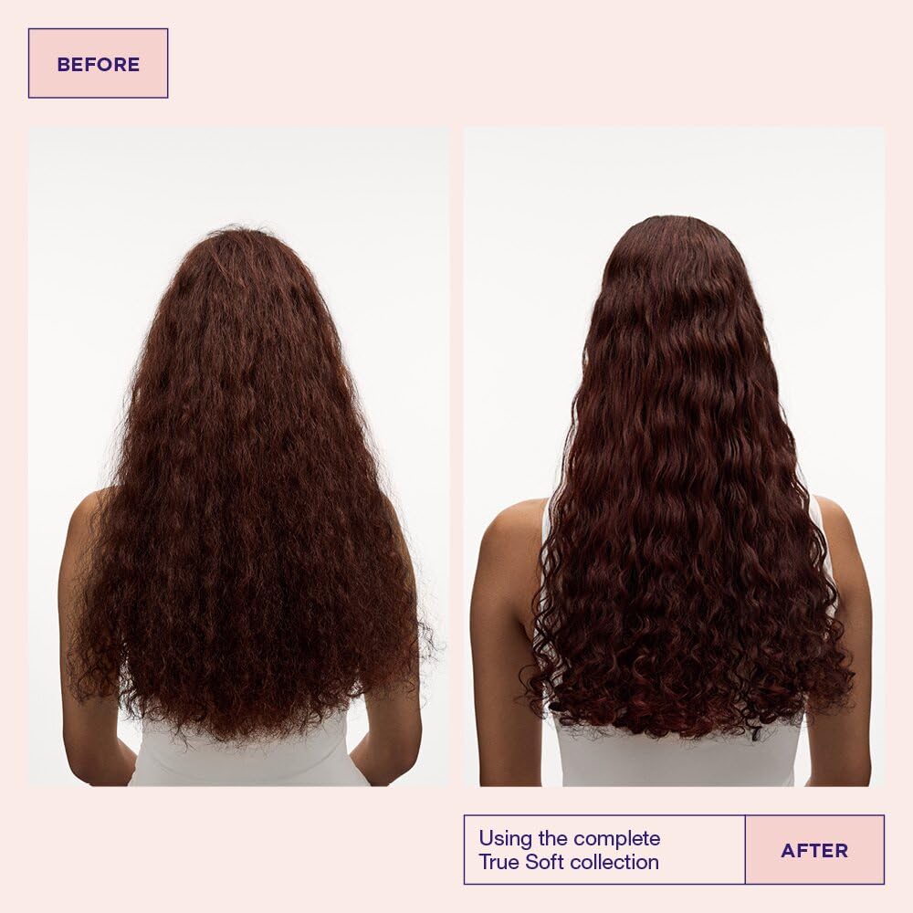 Maria Nila True Soft Shampoo 11.8 Fl Oz, For Dry Hair, Argan Oil Remoisturises & Reduces Frizz, 100% Vegan & Sulfate/Paraben fre
