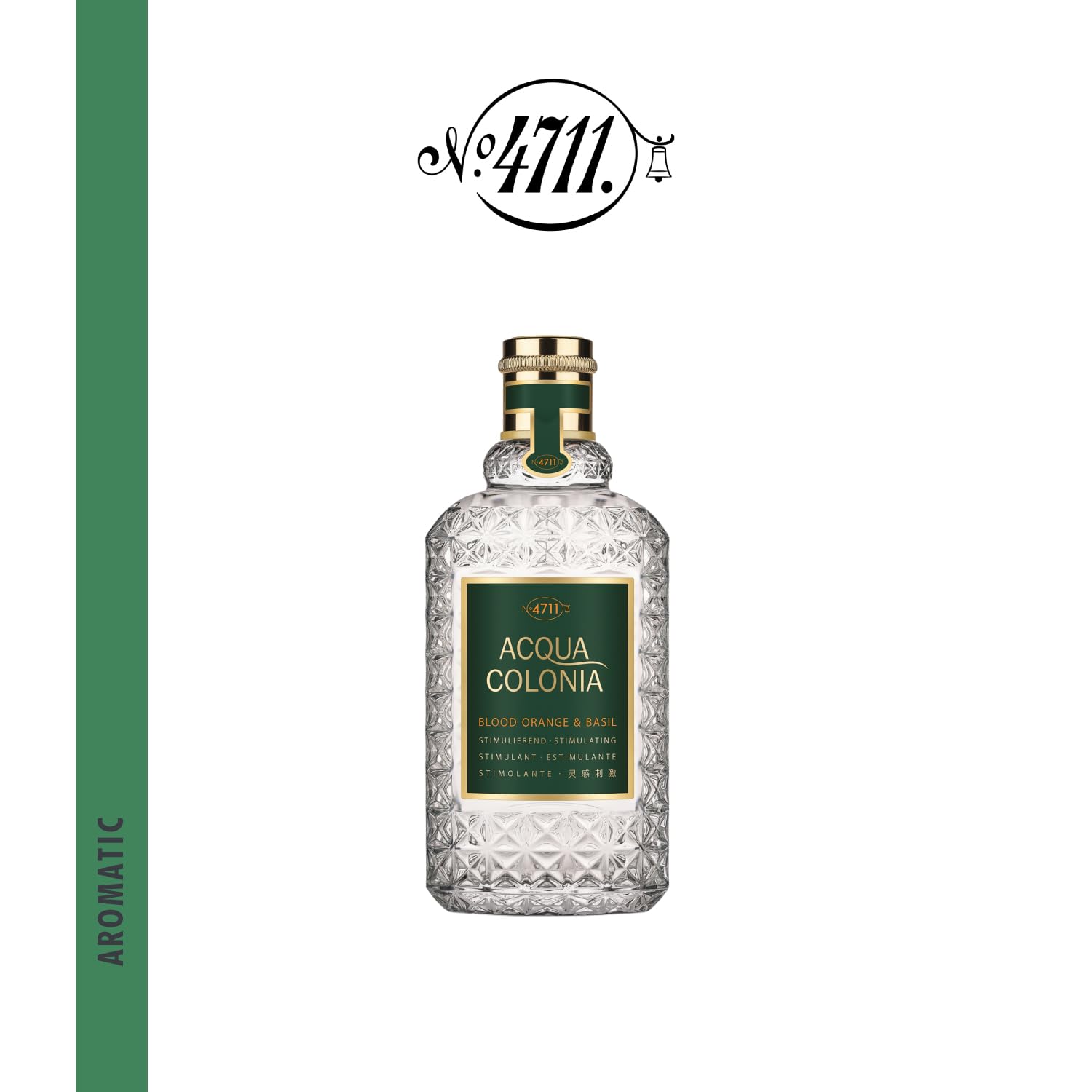 4711 Acaua Coloniablood Orange & Basil Eau De Cologne Spray 57 Oz