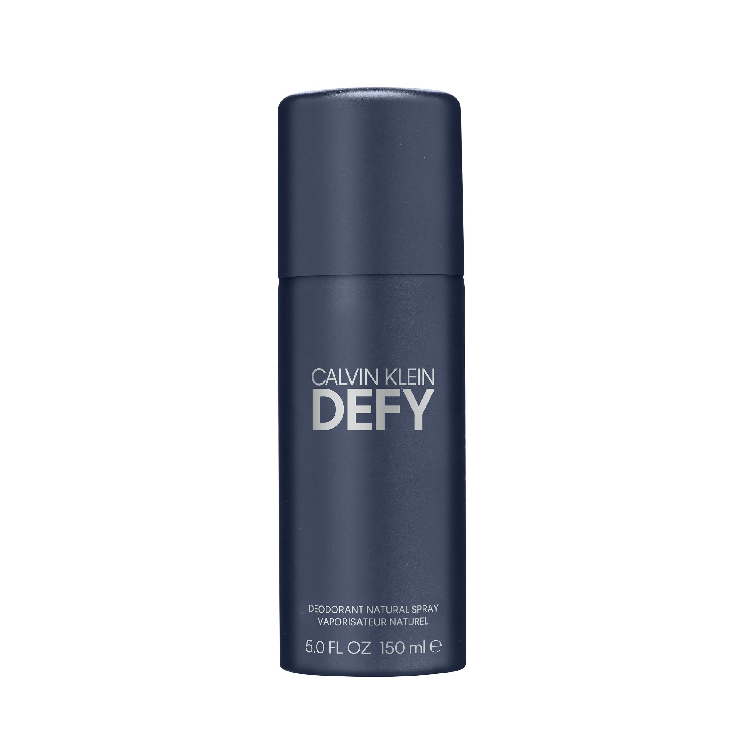 Calvin Klein Defy Men's Deodorant Natural Spray - With Notes of Bergamot Oil, Lavender Absolute, & Vetiver Oil- 5 fl oz.