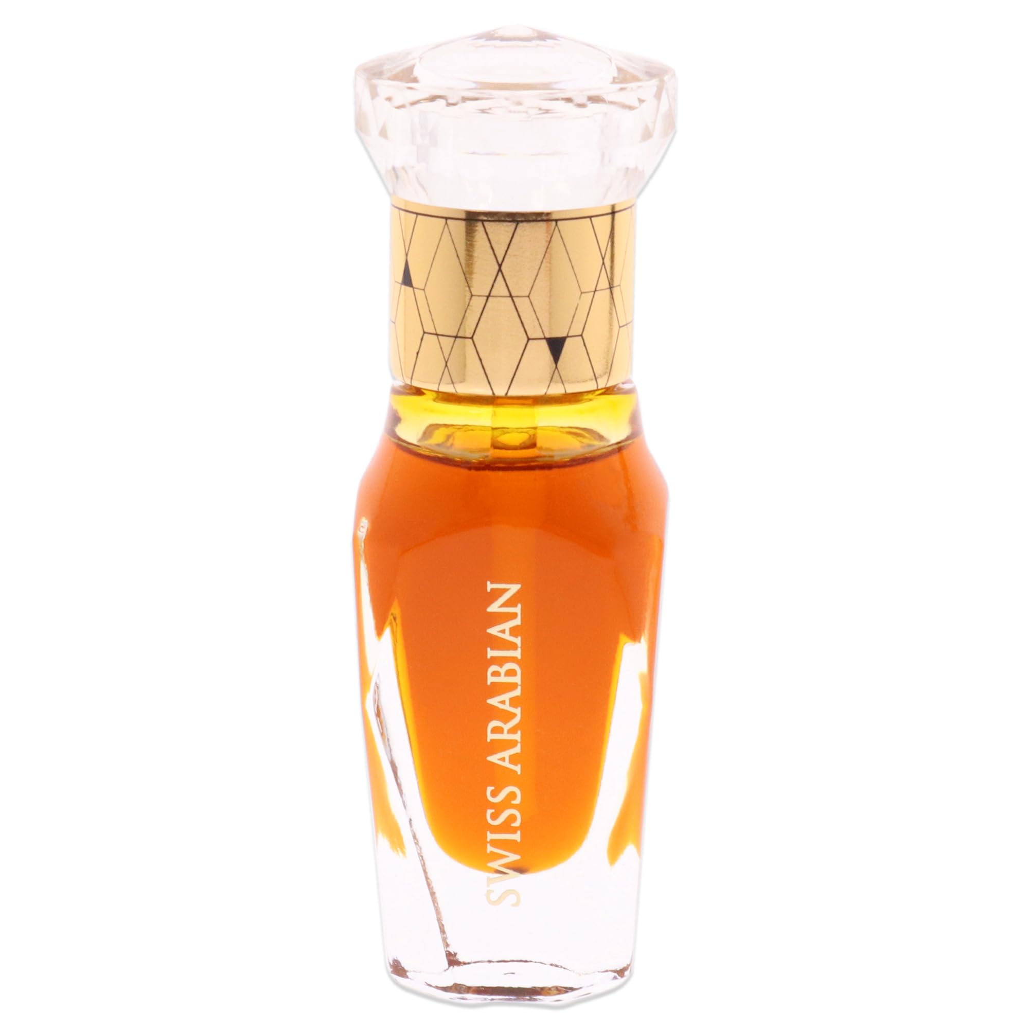 Swiss Arabian Amber Aura For Unisex - Luxury Fragrance Products From Dubai - Long Lasting Personal Perfume Oil - A Seductive, Ex