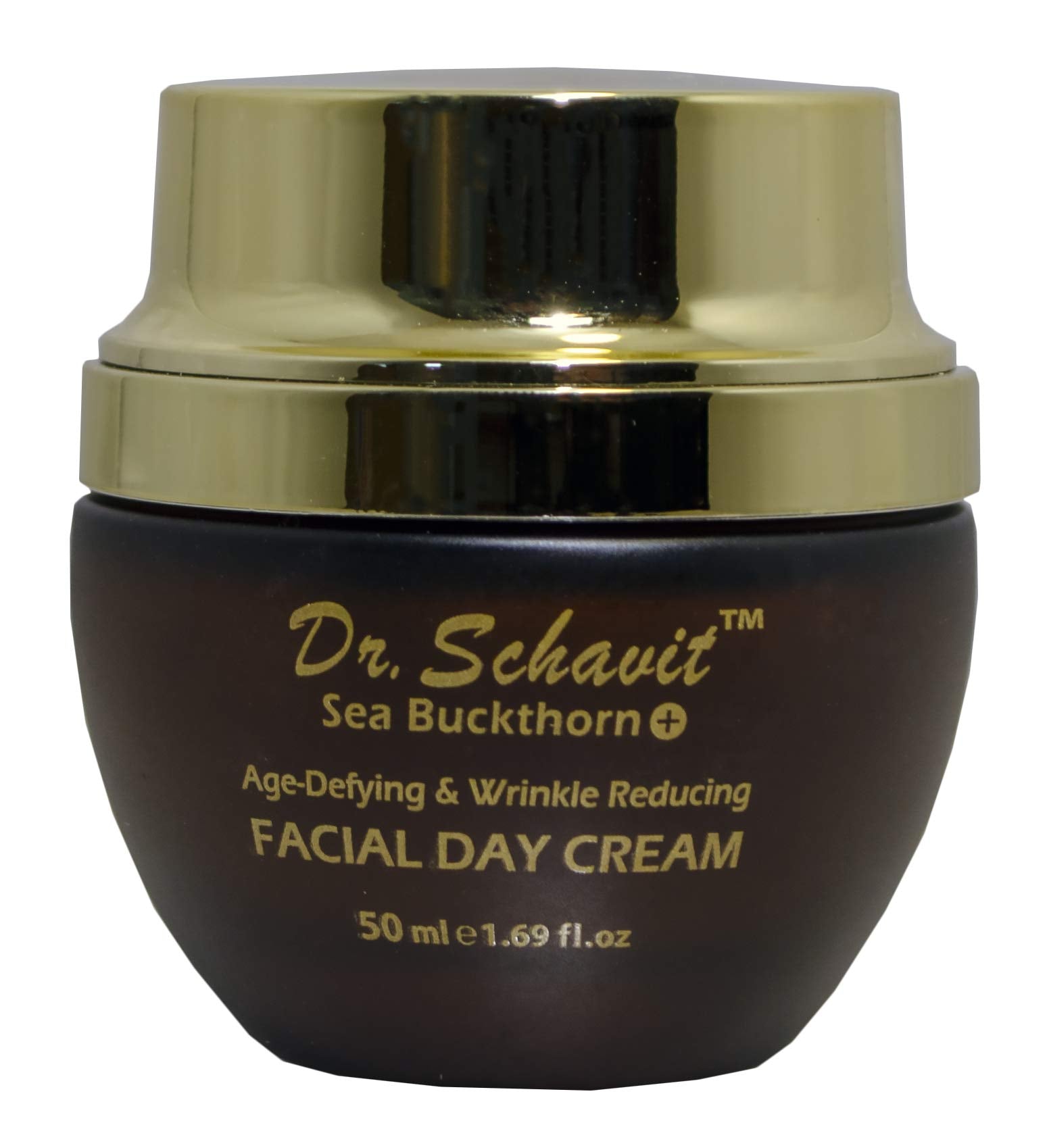 DR. SCHAVIT Sea Buckthorn+ Age-Defying & Wrinkle Reducing Day Cream - Collagen Retinol Anti Wrinkle Face Cream SPF 20 - Wrinkle