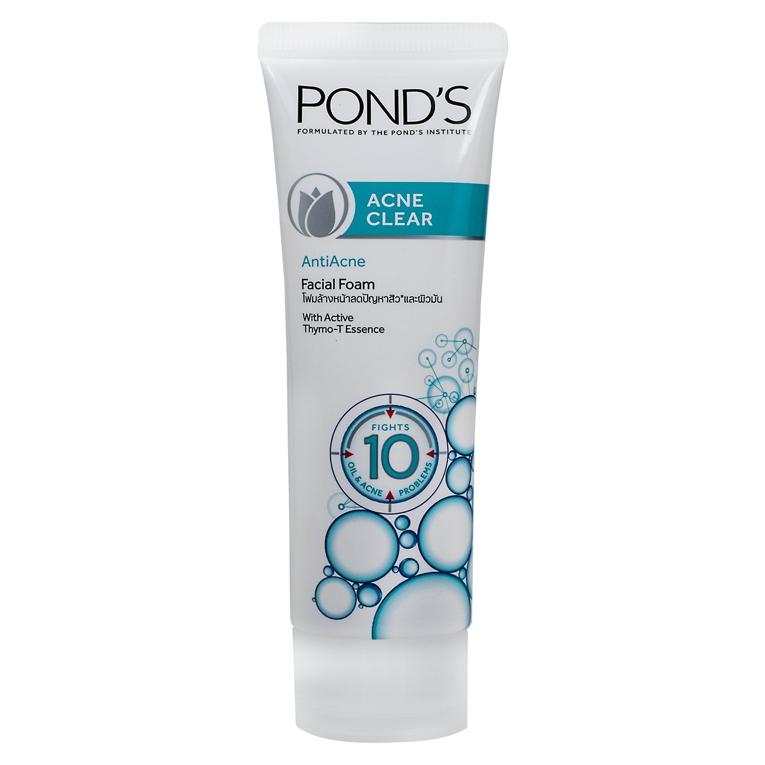 Ponds Acne Clear White Multi Action Foam :100g