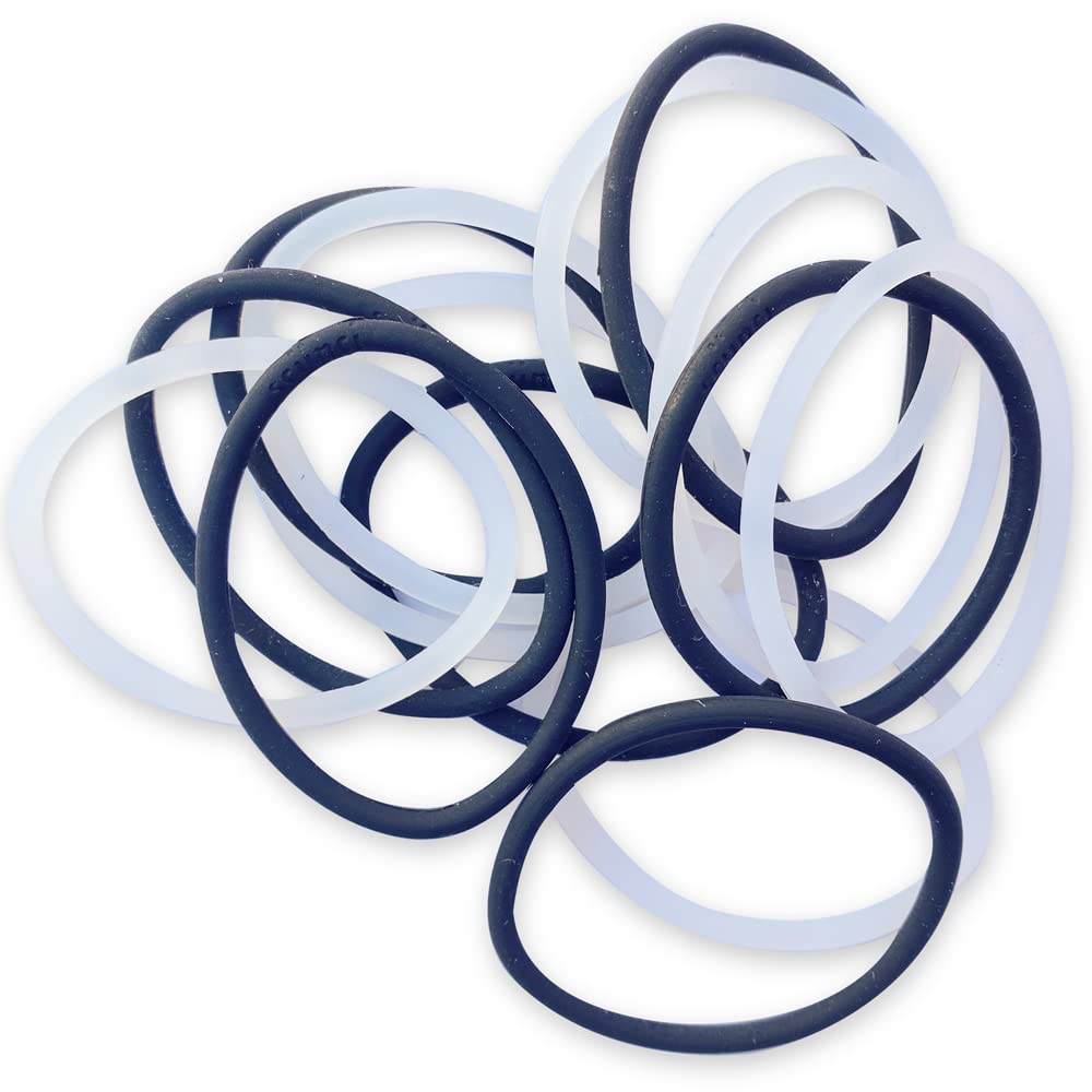 Scunci No-Slip Grip The Evolution Hair Ties, Black 14 Ea