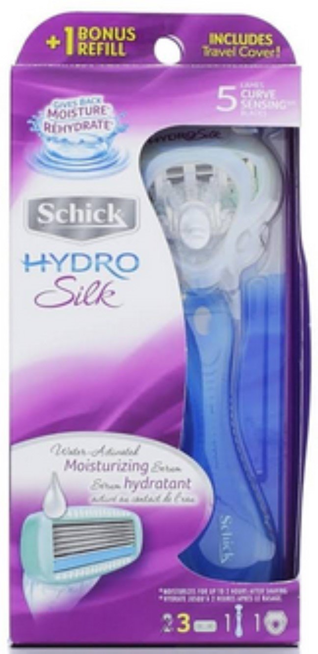 Schick Hydro Silk Razor 1 Each (Pack Of 9)