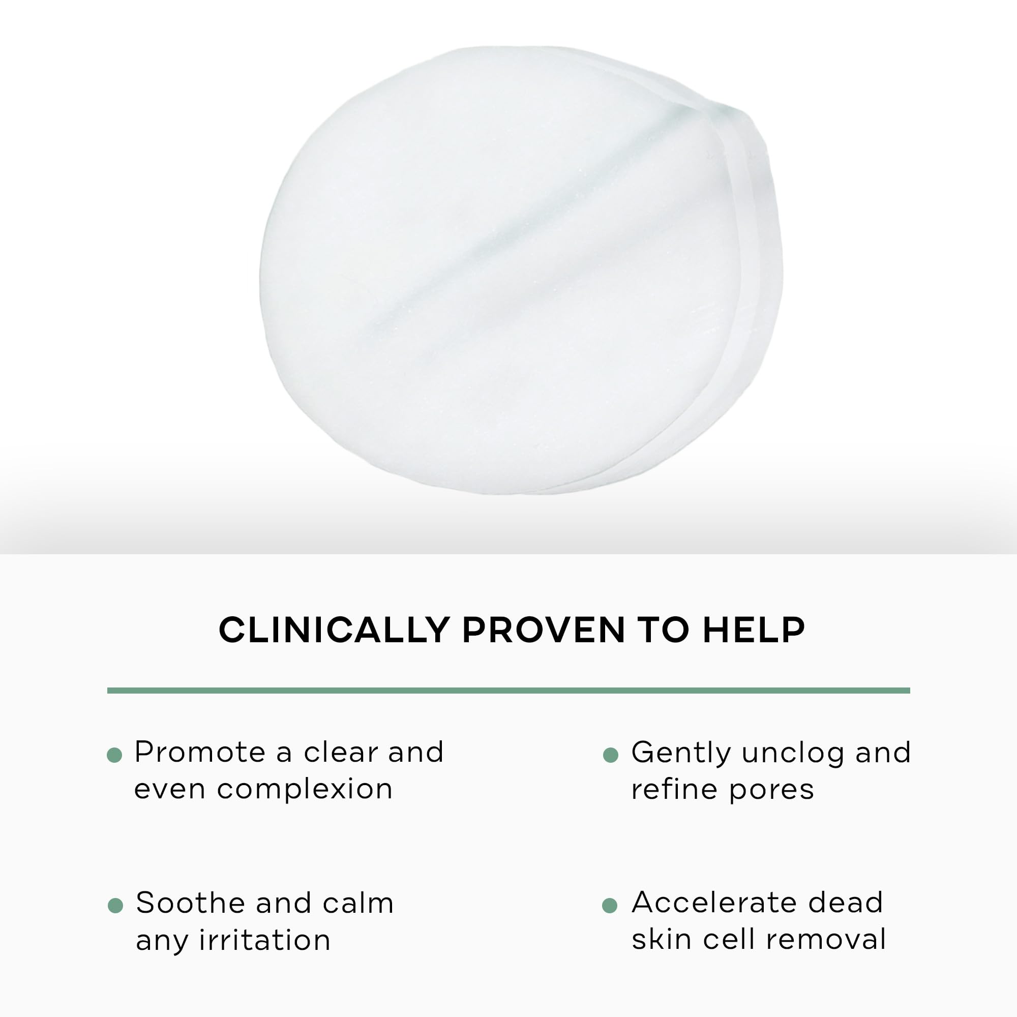 Replenix Gly-Sal 5-2 Clarifying Pads, Medical-Grade Exfoliating Cleansing Wipes For Acne-Prone Skin, Oil-Free Facial Treatment W