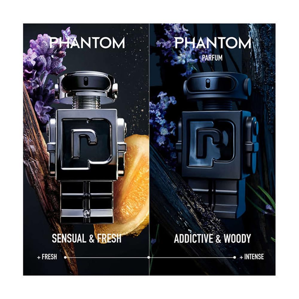 Rabanne Phantom Parfum 1.7 Oz / 50 Ml Eau De Parfum Spray