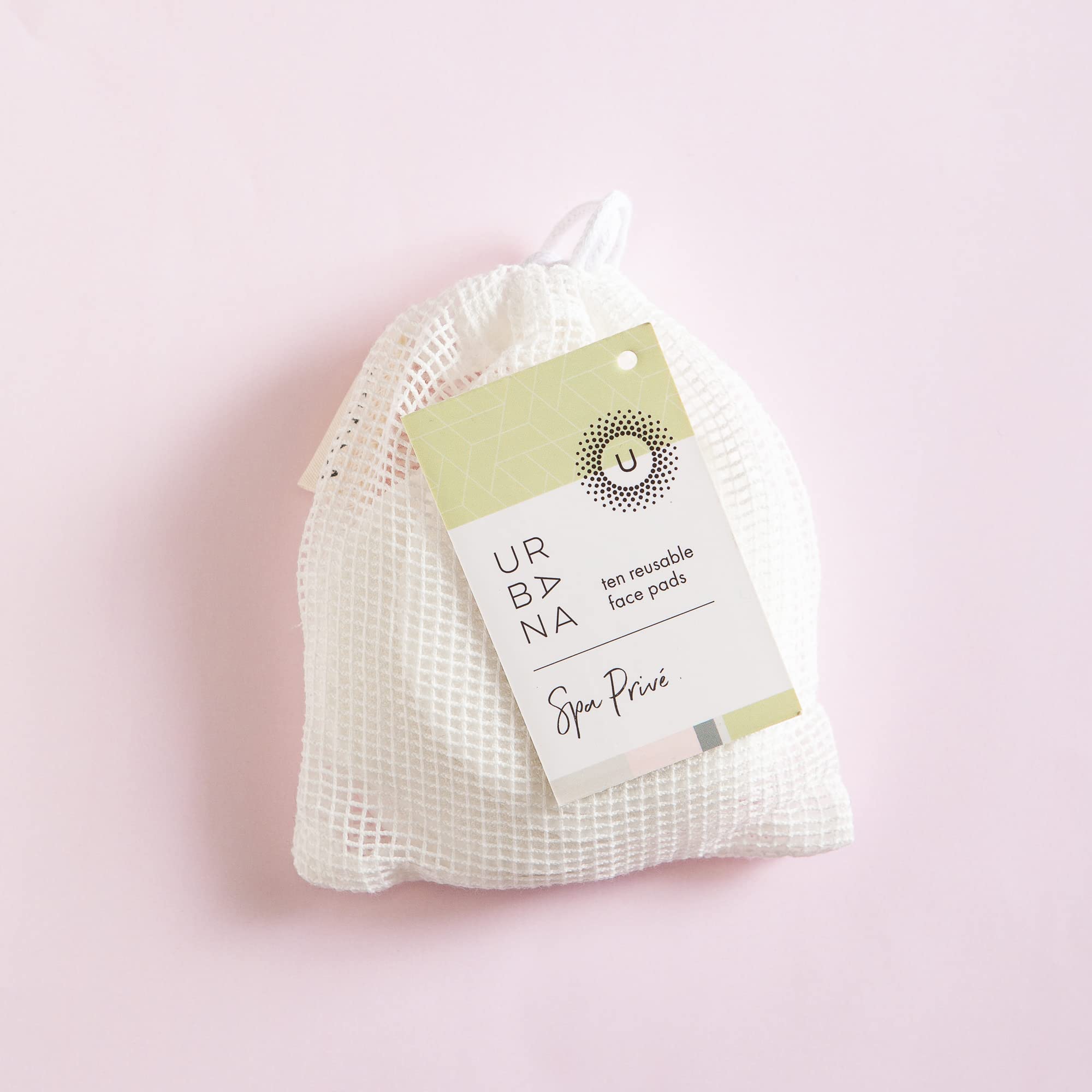 Urbana Spa Prive Home Spa Collection, Reusable Face Pad