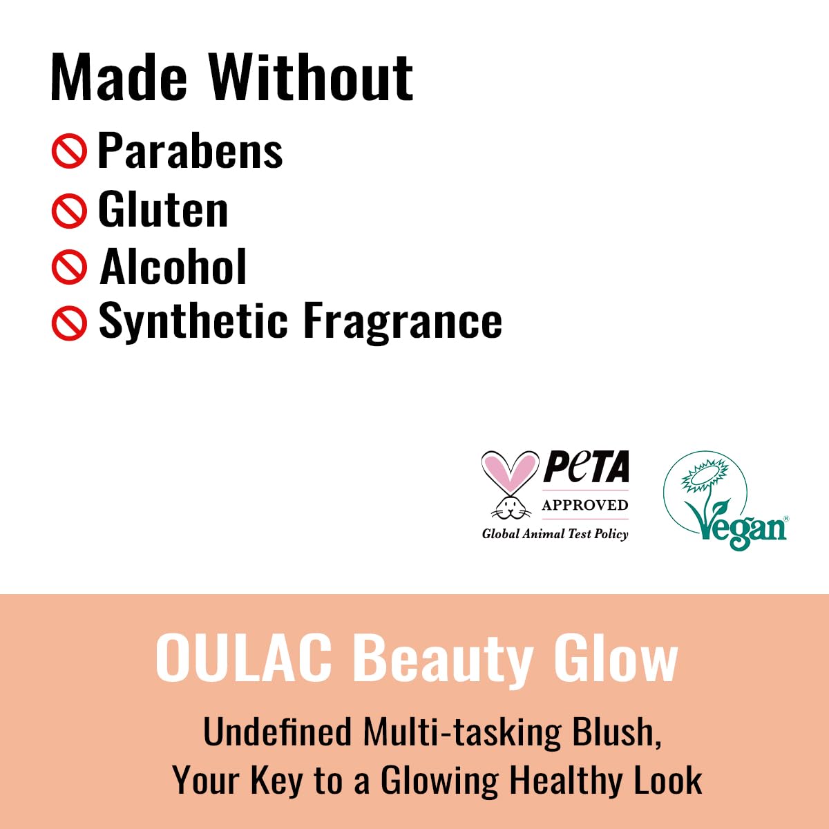 Oulac Matte Blush| Highly Pigmented Powder| Natural Matte Glow| Cruelty-Free Blush With Rose Oil| 08 The Miracle 4.8G