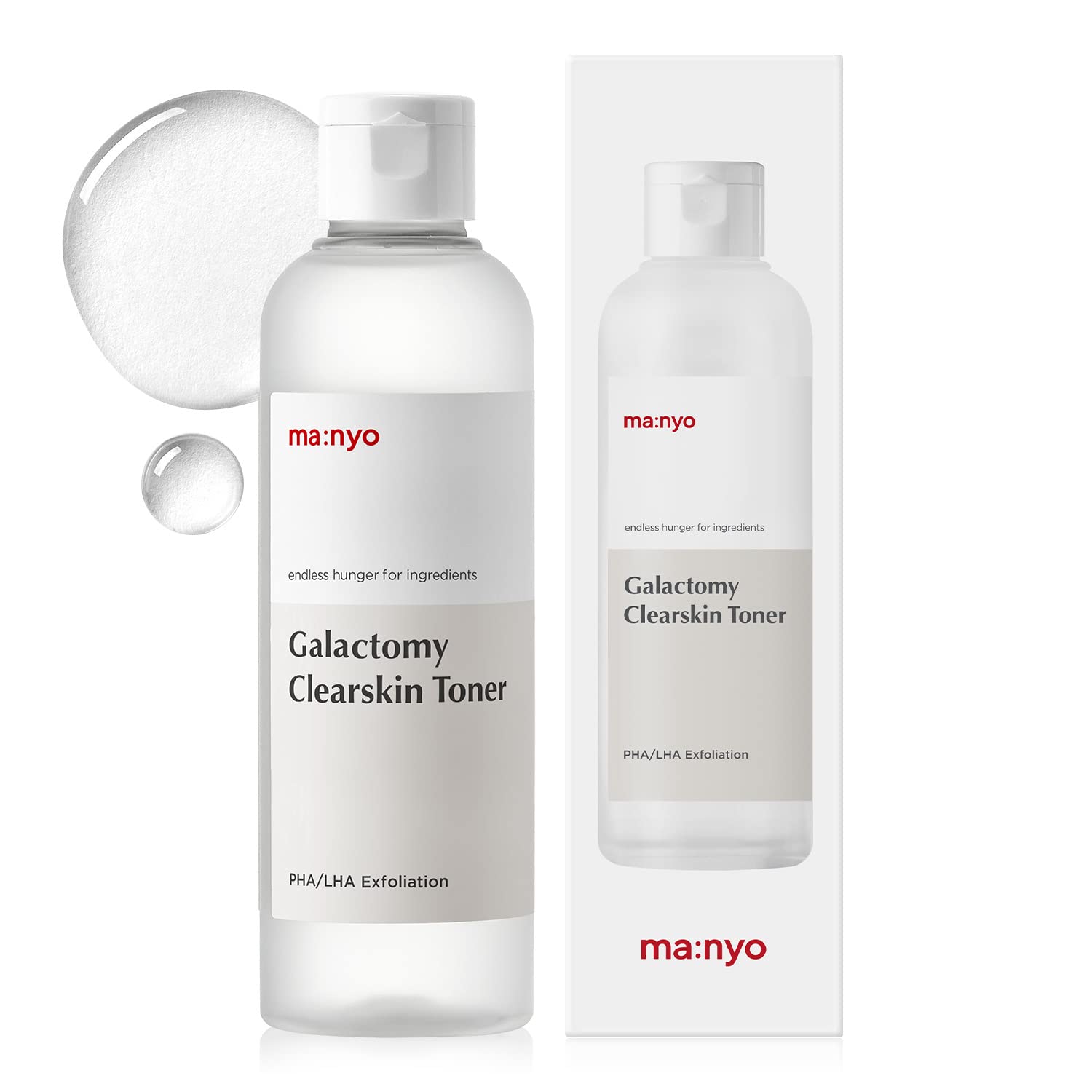 Ma:Nyo Galactomy Clearskin Toner, Ultra Hydrating, Korean Skin Care 7.1Fl Oz (210Ml)