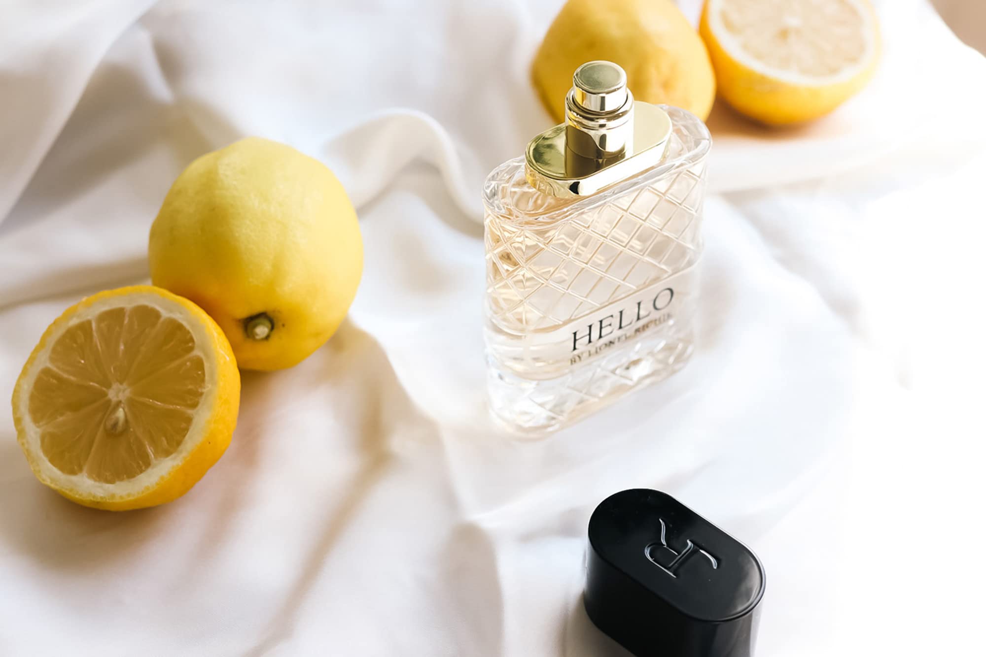 Lionel Richie Hello for Men - Classic Yet Adventurous, Effortlessly Seductive Eau De Cologne Scent For Him - Refreshing Fougre B