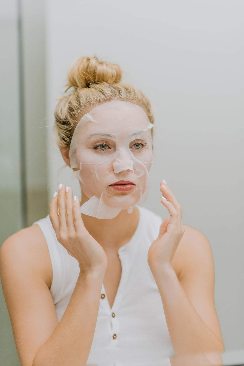 Karuna Anti-Oxidant+ Sheet Masks For Revitalized Skin, Moisturizing & Hydrating Face Masks Skincare Essential, Sheet Mask With G