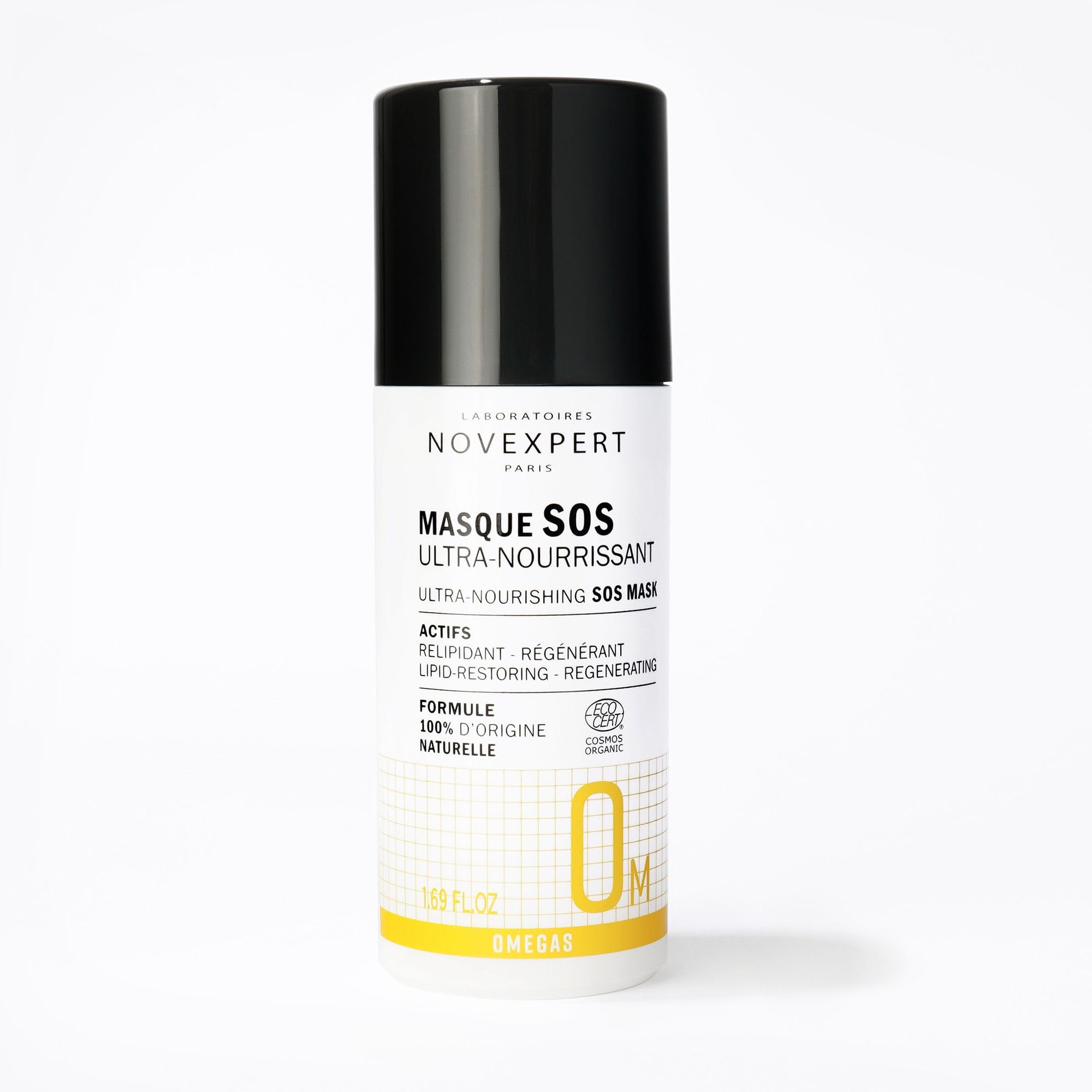 Novexpert Ultra-Nourishing Sos Mask For Unisex 1.69 Oz Mask