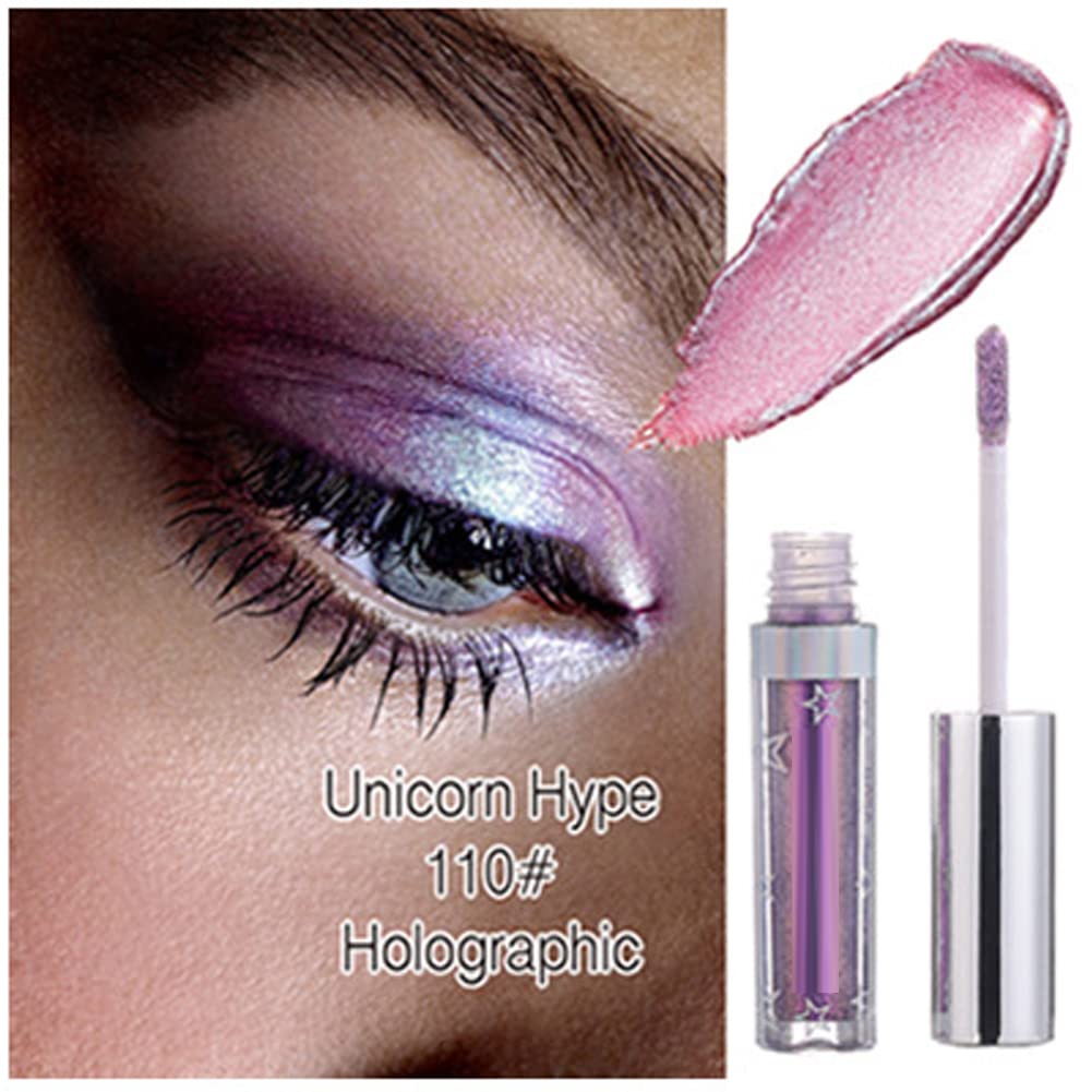 Hotiary Shining Shimmer Glitter Liquid Eyeshadow Metallic Pigments Makeup Metals Gloss For Eyes Eyeliners Sparkling Eye Shadow S