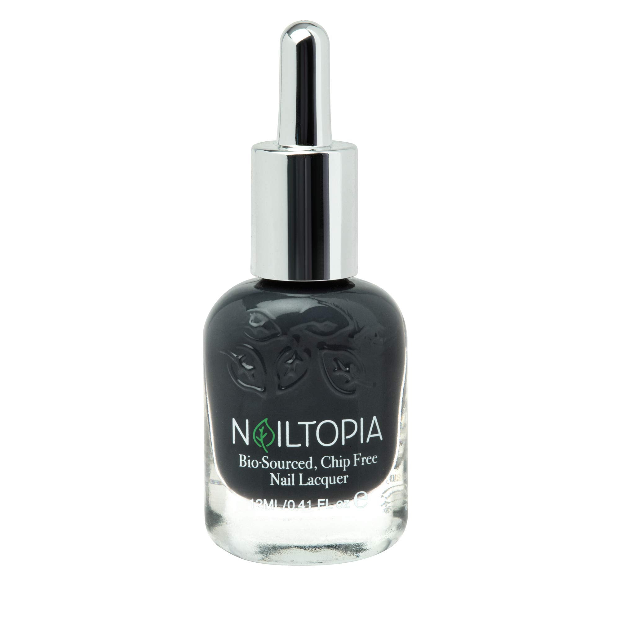 Nailtopia - Plant-Based Chip Free Nail Lacquer - Non Toxic, Bio-Sourced, Long-Lasting, Strengthening Polish - Back to Basics (Da