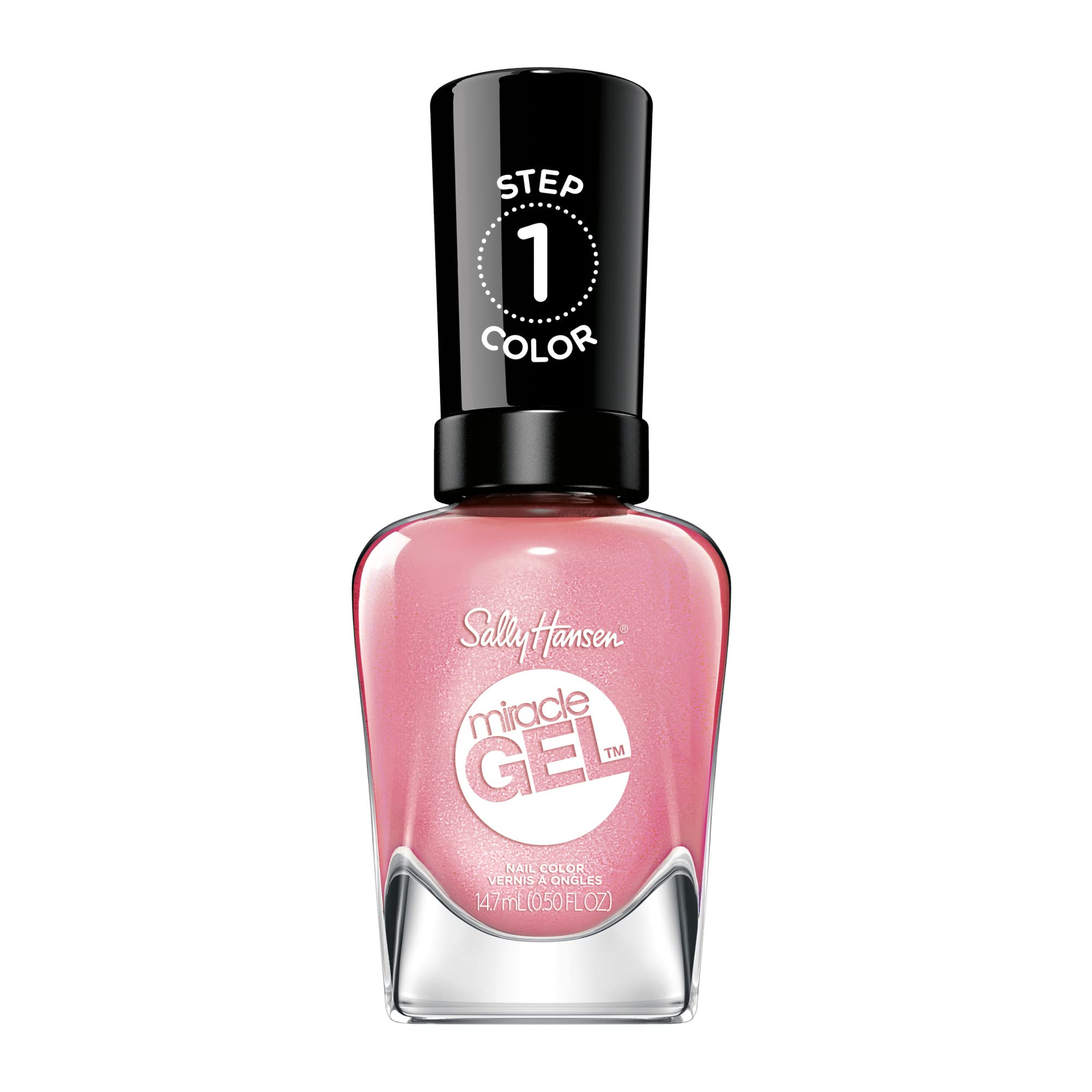 Sally Hansen Miracle Gel Travel Seekers Collection - Nail Polish - Shell Yeah - 0.5 Fl Oz