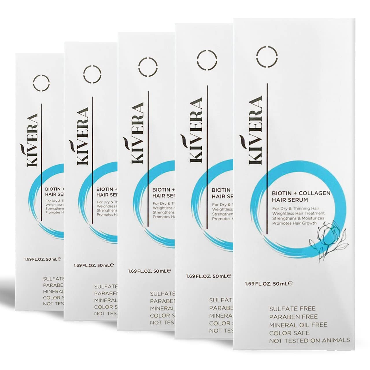 Biotin + Collagen Hair Serum  All Natural Hair Growth Serum  Paraben and Free Hair Growth Serum  Biotin Hair Growth Serum for