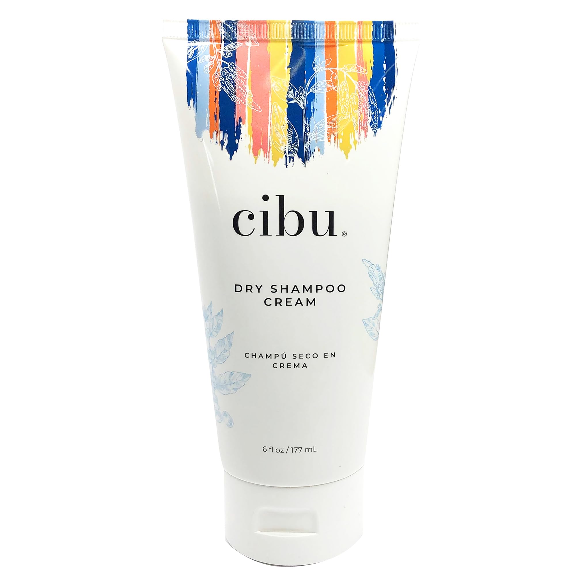 CIBU Dry Shampoo for All Hair Types and Textures | Absorbs Excess Oil, Restores Volume, and Refreshes Hair with Supercharged Ama