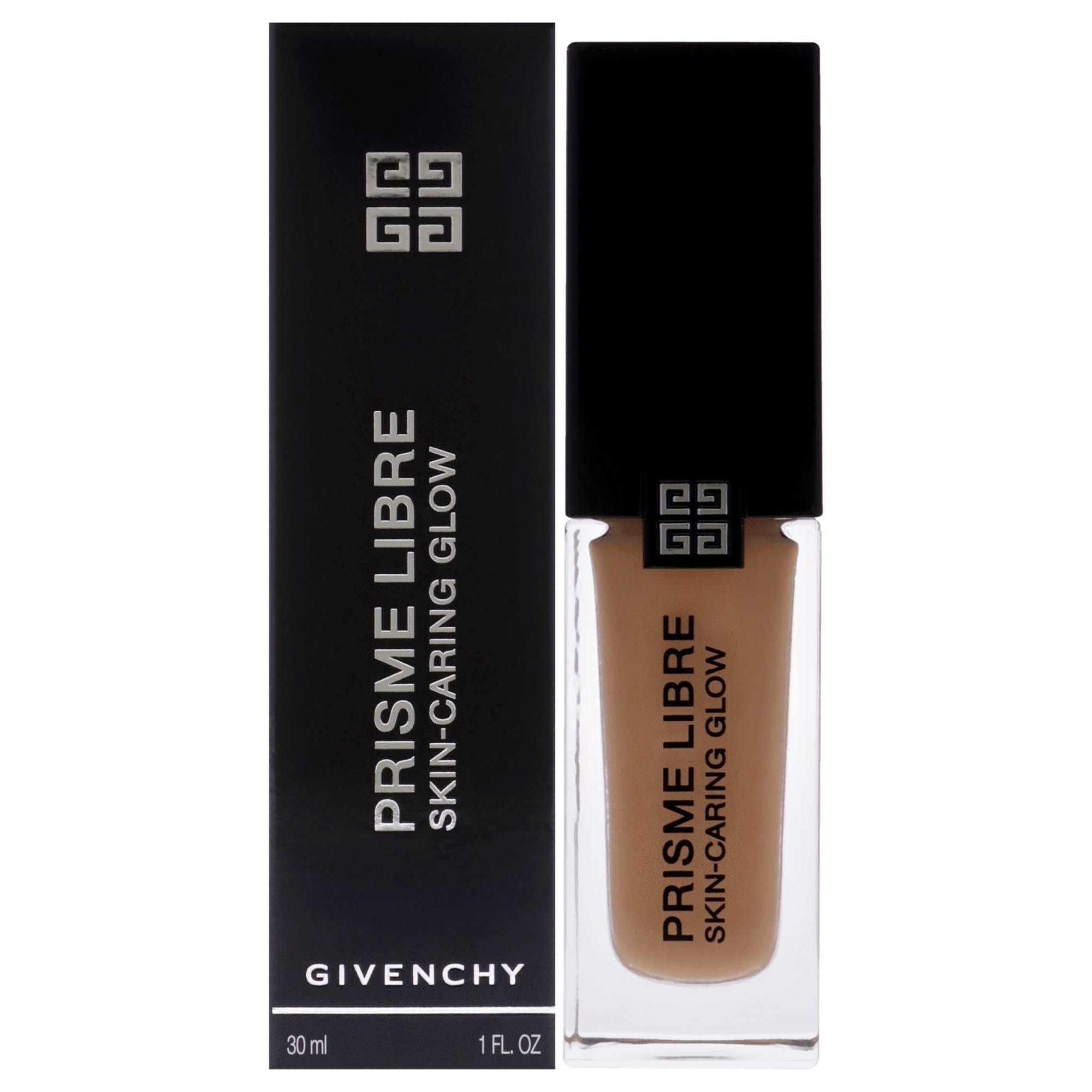 Prisme Libre Skin-Caring Glow Foundation - 4-W310 Medium With Warm Undertones By Givenchy For Women - 1 Oz Foundation