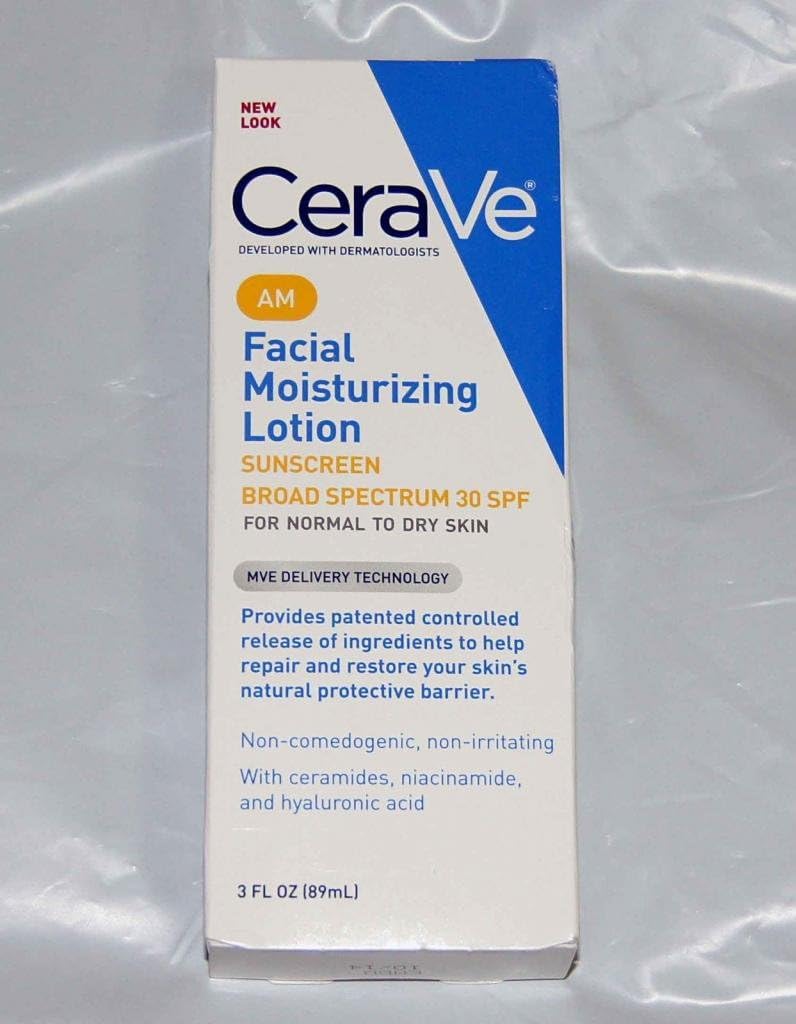 Am Facial Moisturizing Lotion With Sunscreen