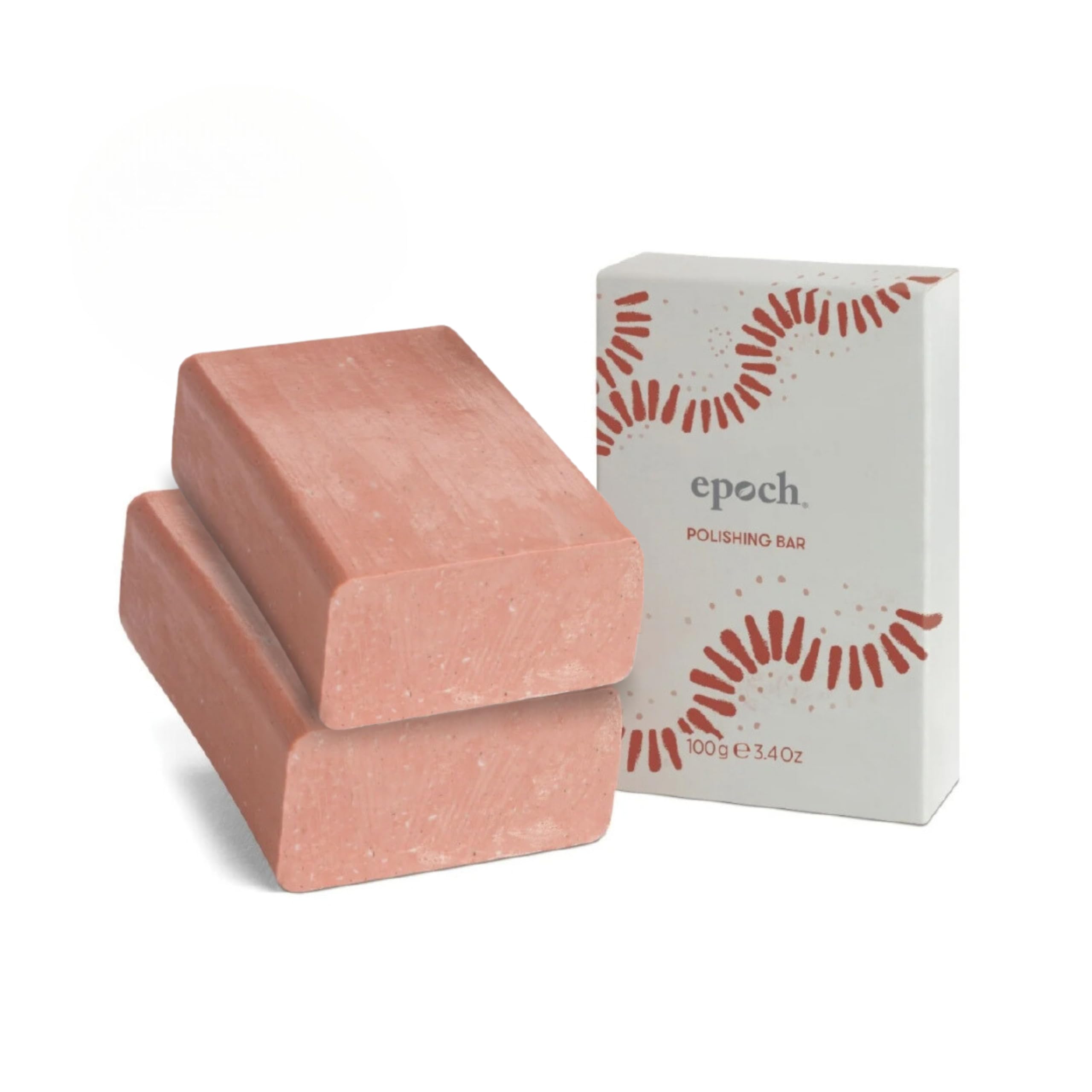 Nu Skin - Epoch Polishing Bar 2pk | Ethnobotanical Skin Cleansing and Polishing Bar with Glacial Marine Mud | Discover the Tradi