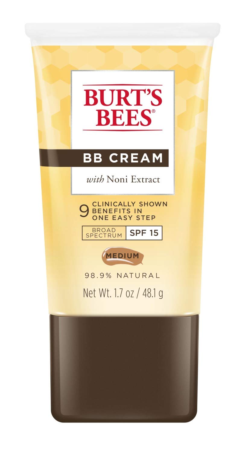 Burt'S Bees Bb Cream With Spf 15, Medium, 1.7 Oz (Package May Vary)