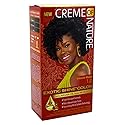 Creme Of Nature Color #1.0 Intense Black Exotic Shine (3 Pack)
