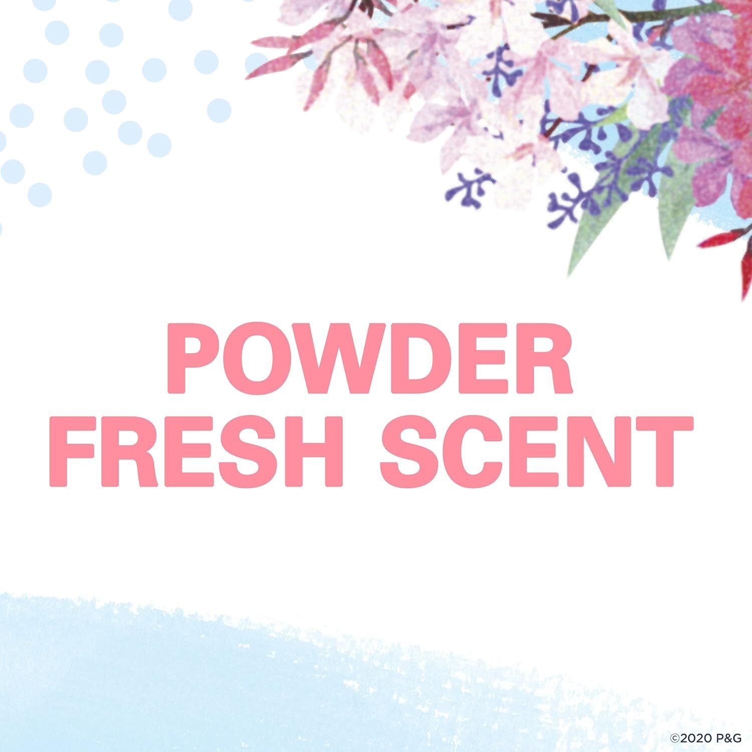 Secret Anti-Perspirant Deodorant Solid Powder Fresh 1.70 Oz (Pack Of 4)