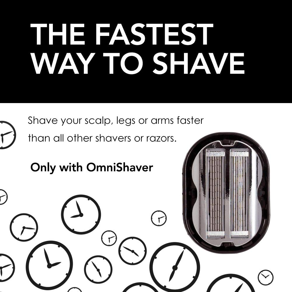 Omnishaver Hot Water Tongs - Keep Your Fingers Away From Hot Water When Soaking And Washing Your Omnishaver!
