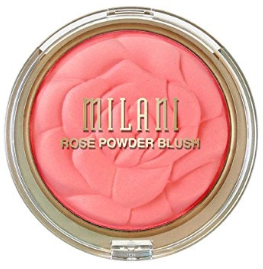 Milani Rose Powder Blush, Coral Cove 0.60 oz (Pack of 3)