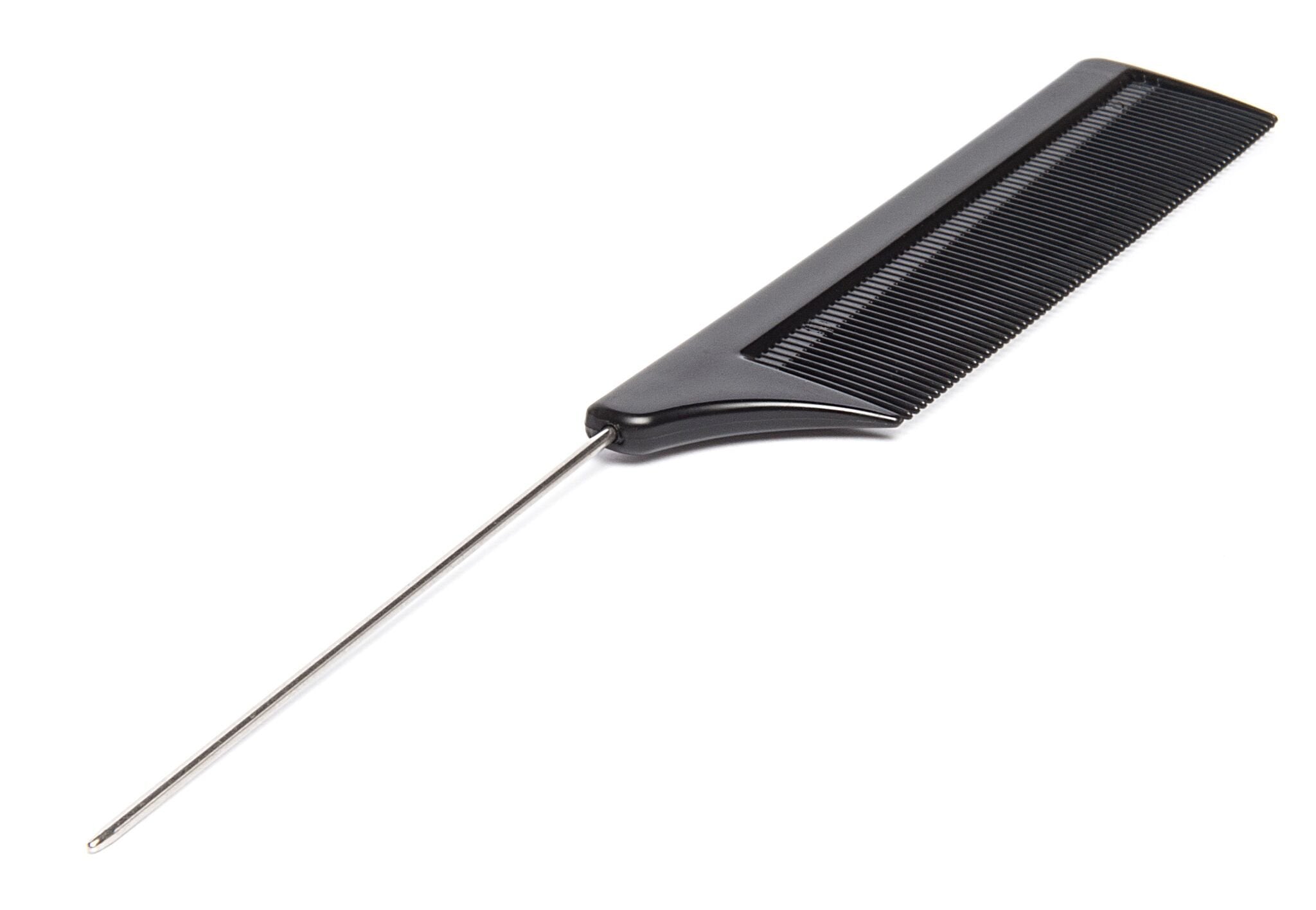 Diane Ionic DDBC042bc042 Anti-Static Pin Tail Comb, Black, 12 count