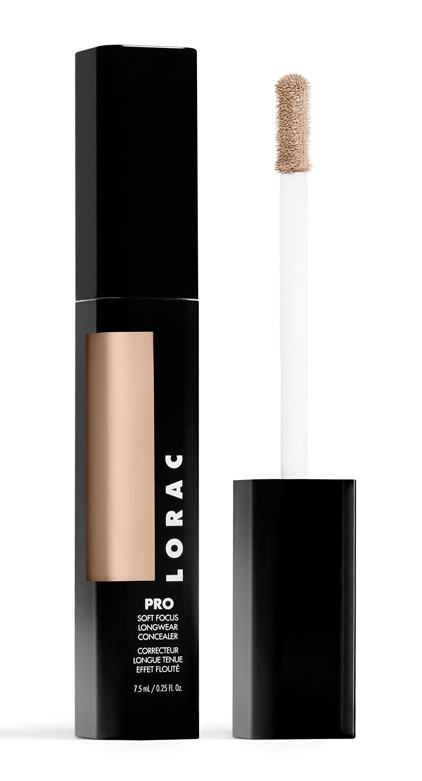 LORAC PRO Soft Focus Longwear Concealer |Buildable Coverage | Lightweight | 3.5 Fair