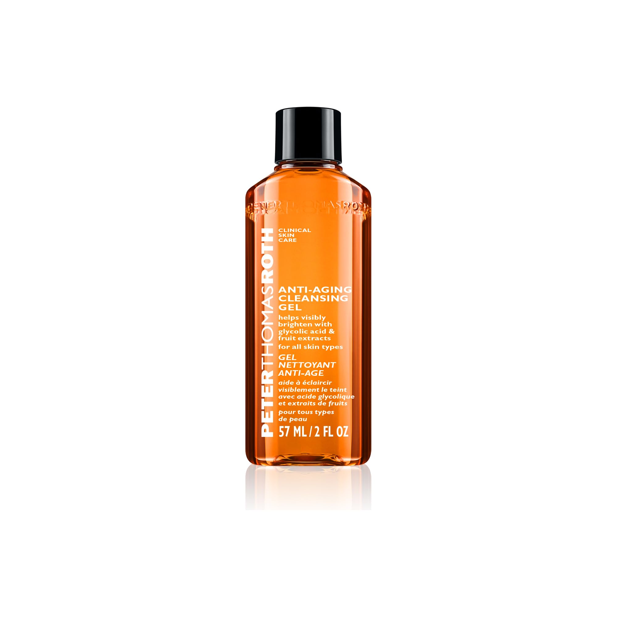 Peter Thomas Roth | Anti-Aging Cleansing Gel | Face Wash with Anti-Wrinkle Technology, Exfoliates with Glycolic Acid and Salicyl