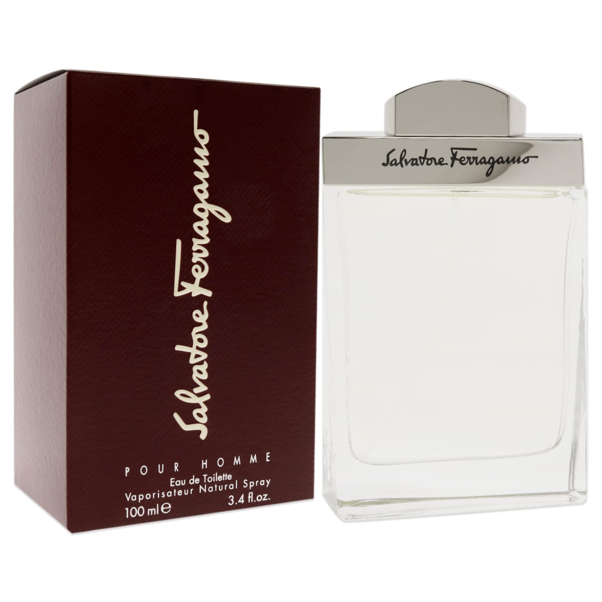 Salvatore Ferragamo By Salvatore Ferragamo, 3.4 Oz Eau De Toilette Spray For Men