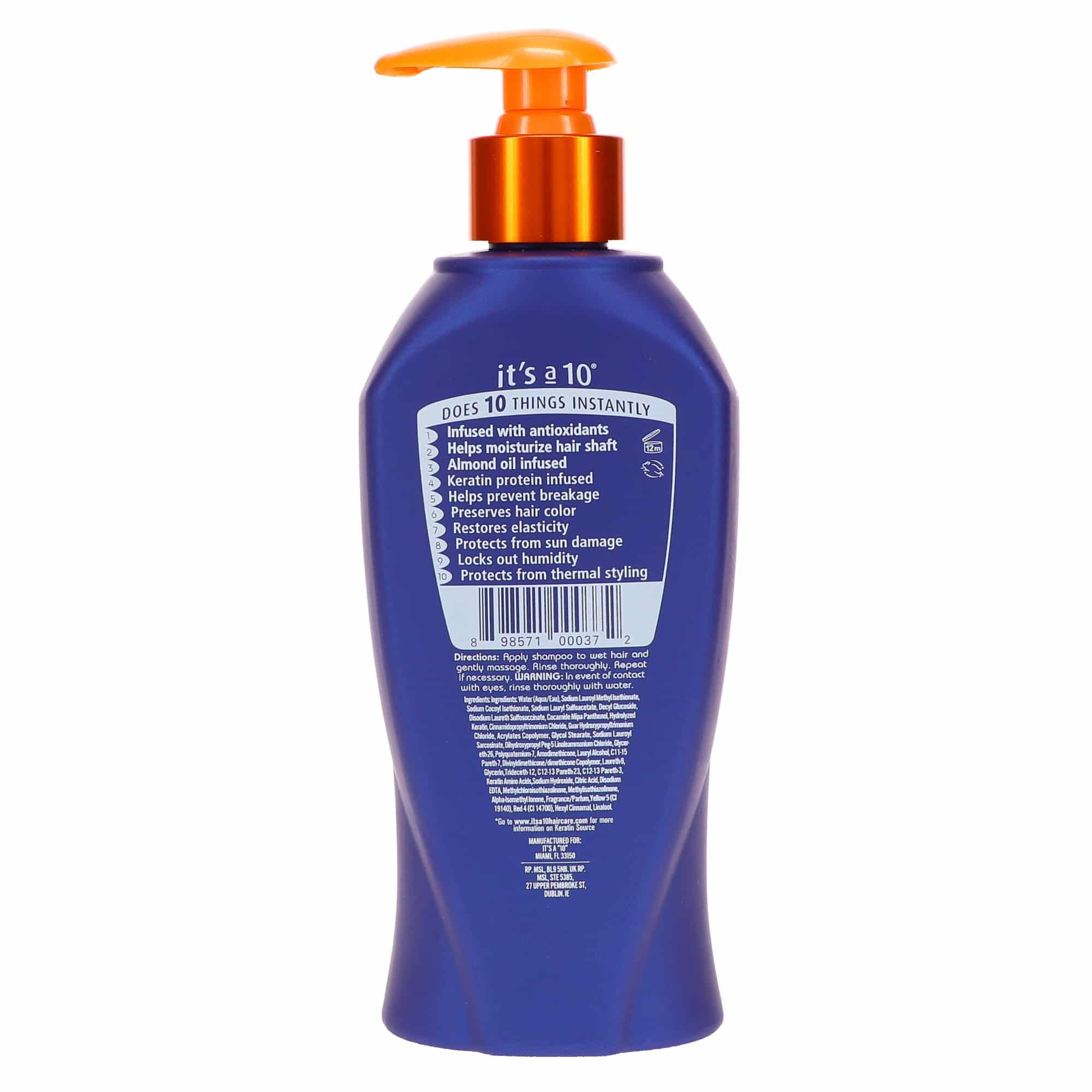It'S A 10 Haircare Miracle Shampoo W/Keratin - 10 Oz. - 1Ct