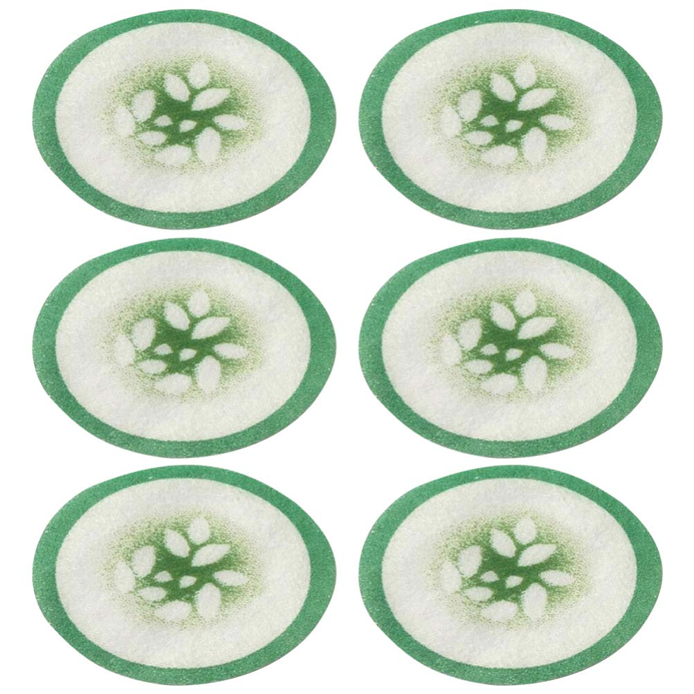 Minkissy 100Pcs Disposable eye mask paper Nonwoven Eye pad makeup eyeshadow kids Eye Patch under Makeup Protection Pads blindfol