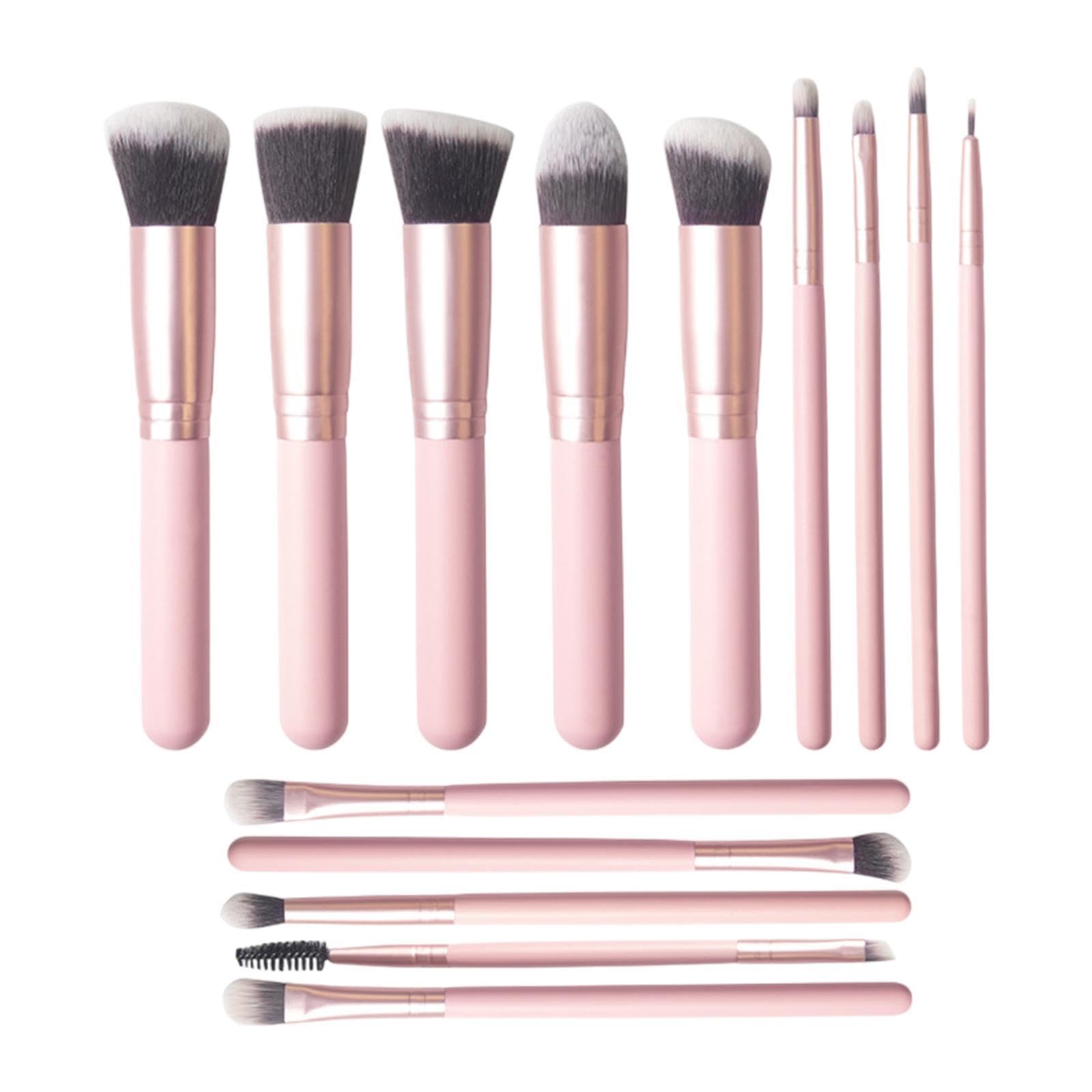 Snappsy 14 Pieces Makeup Brushes Kit Concealer Brush Blending Brush For Girls Adults