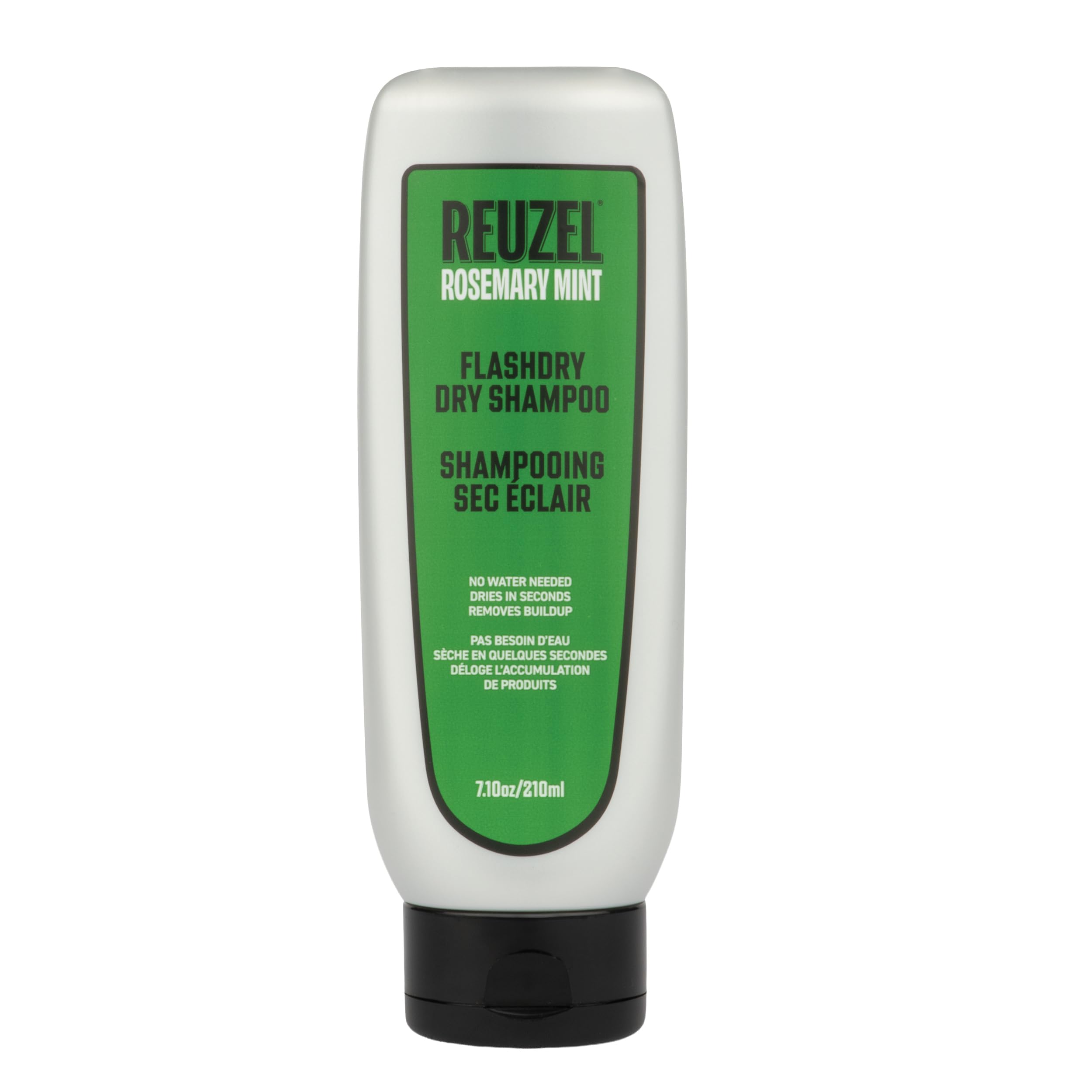 Reuzel Flashdry Dry Shampoo, Instant Refresh Without Water, Absorbs Oil and Adds Volume, No Residue or White Cast, Suitable for 