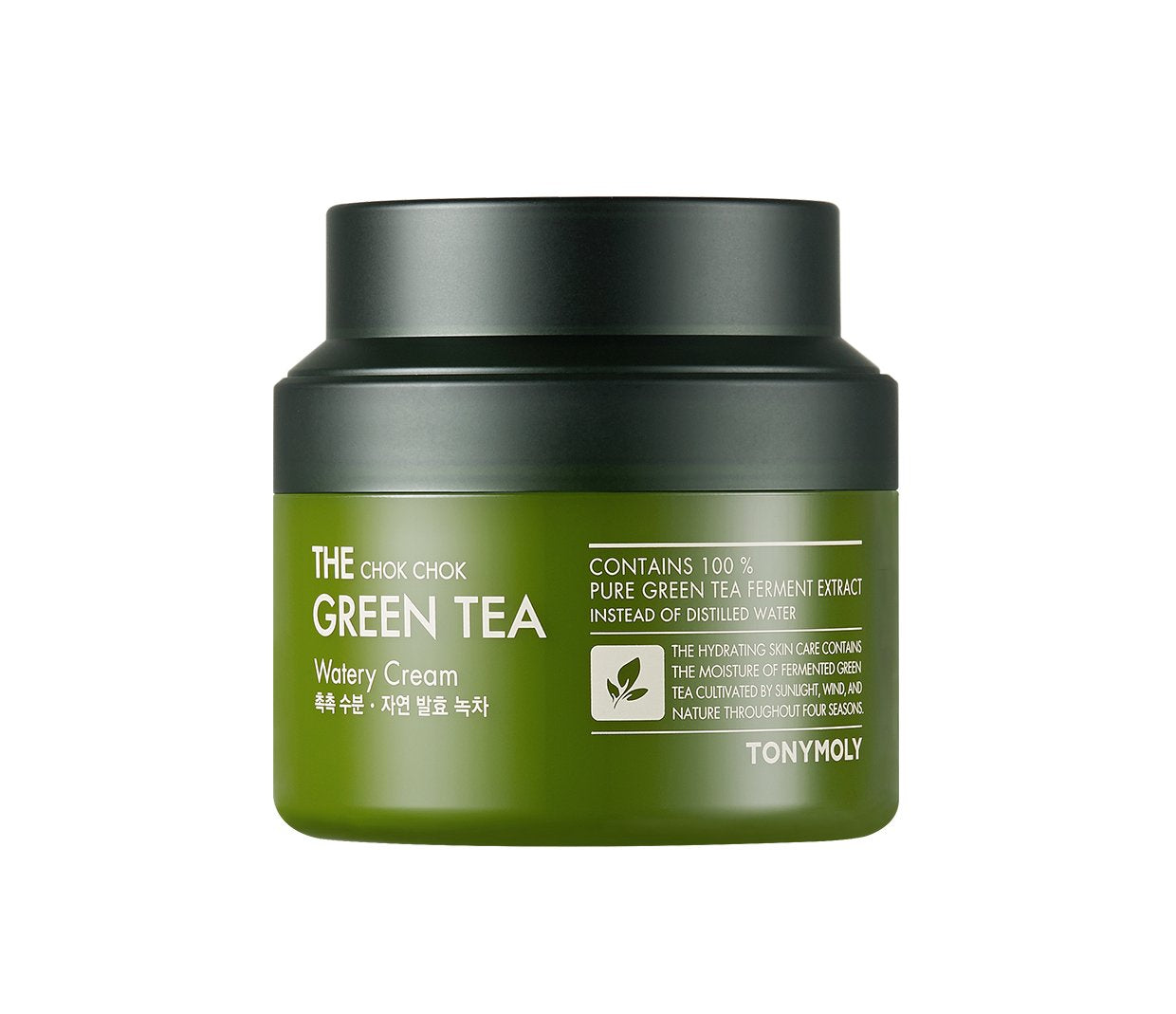 Tonymoly The Chok Chok Green Tea Watery Cream, 3.38 Fl Oz