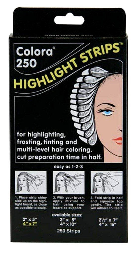 Colora 250 Highlight Strips 4X7 (6 Pack)