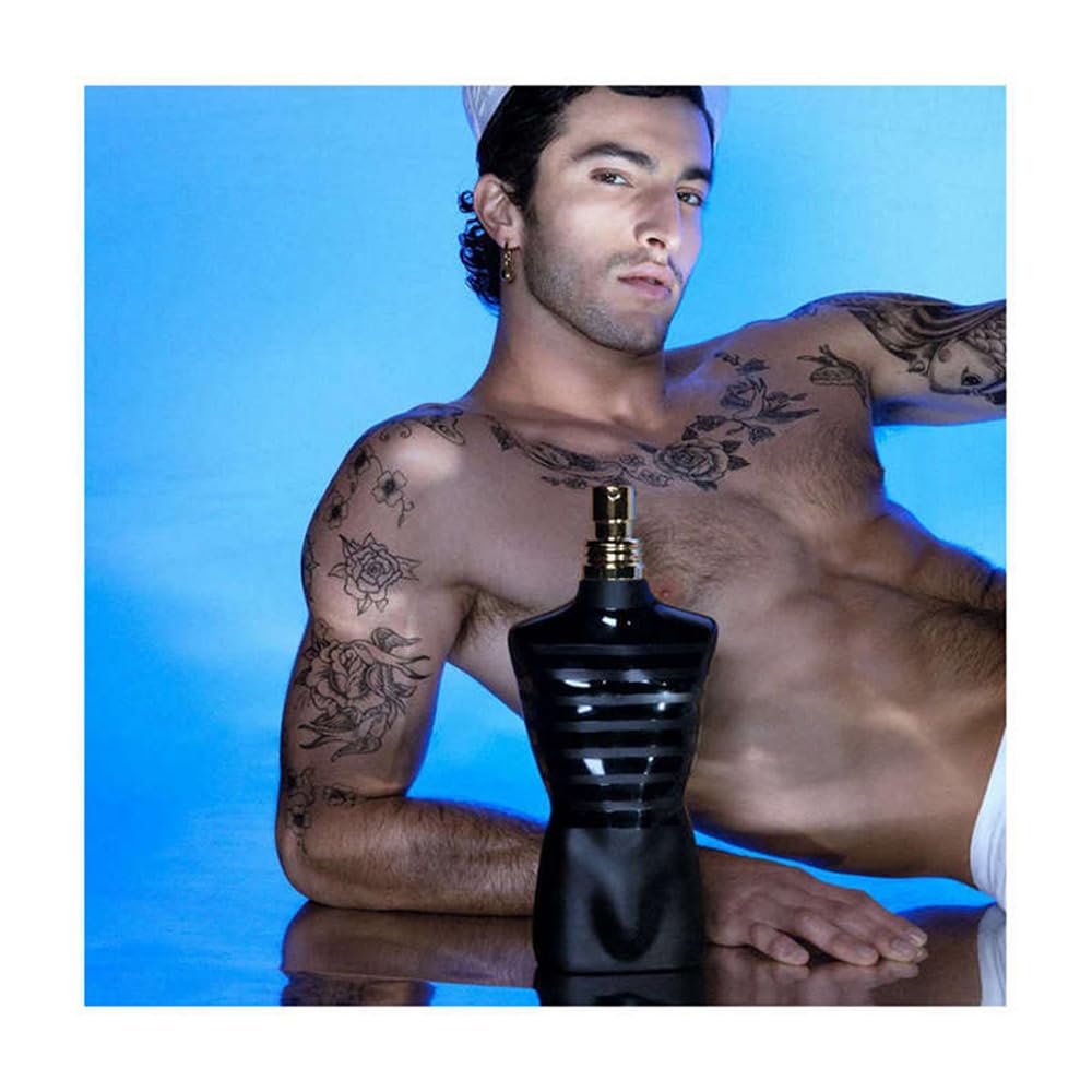 Jean Paul Gaultier Le Male Le Parfum By Jpg, 4.2 Oz Eau De Parfum Intense For Men