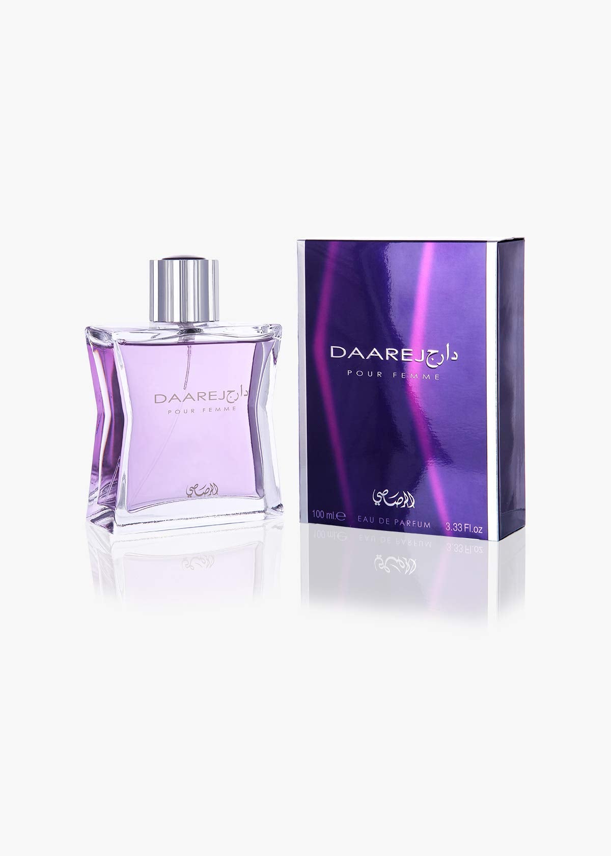 Rasasi Daarej Pour Femme 3.33 Eau De Parfum Spray For Women