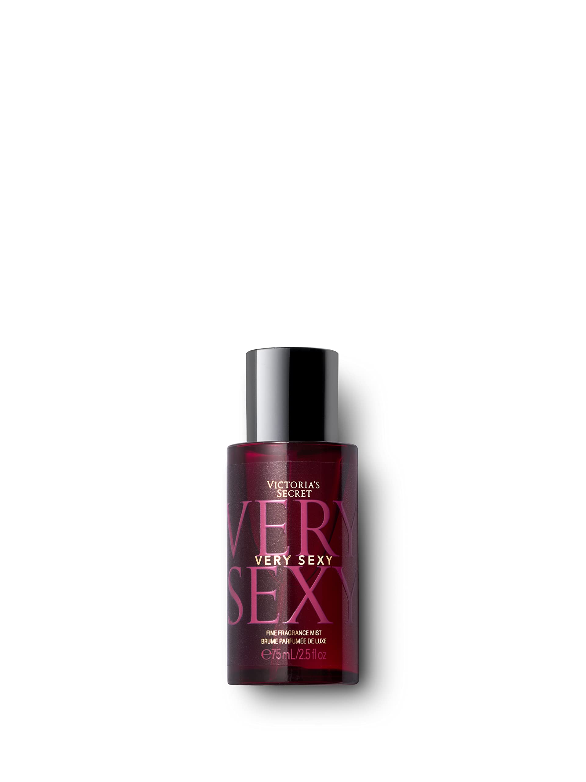 Victoria'S Secret Very Sexy Body Spray For Women, Notes Of Vanilla Orchid, Sun-Drenched Clementine, Wild Blackberry, Very Sexy C
