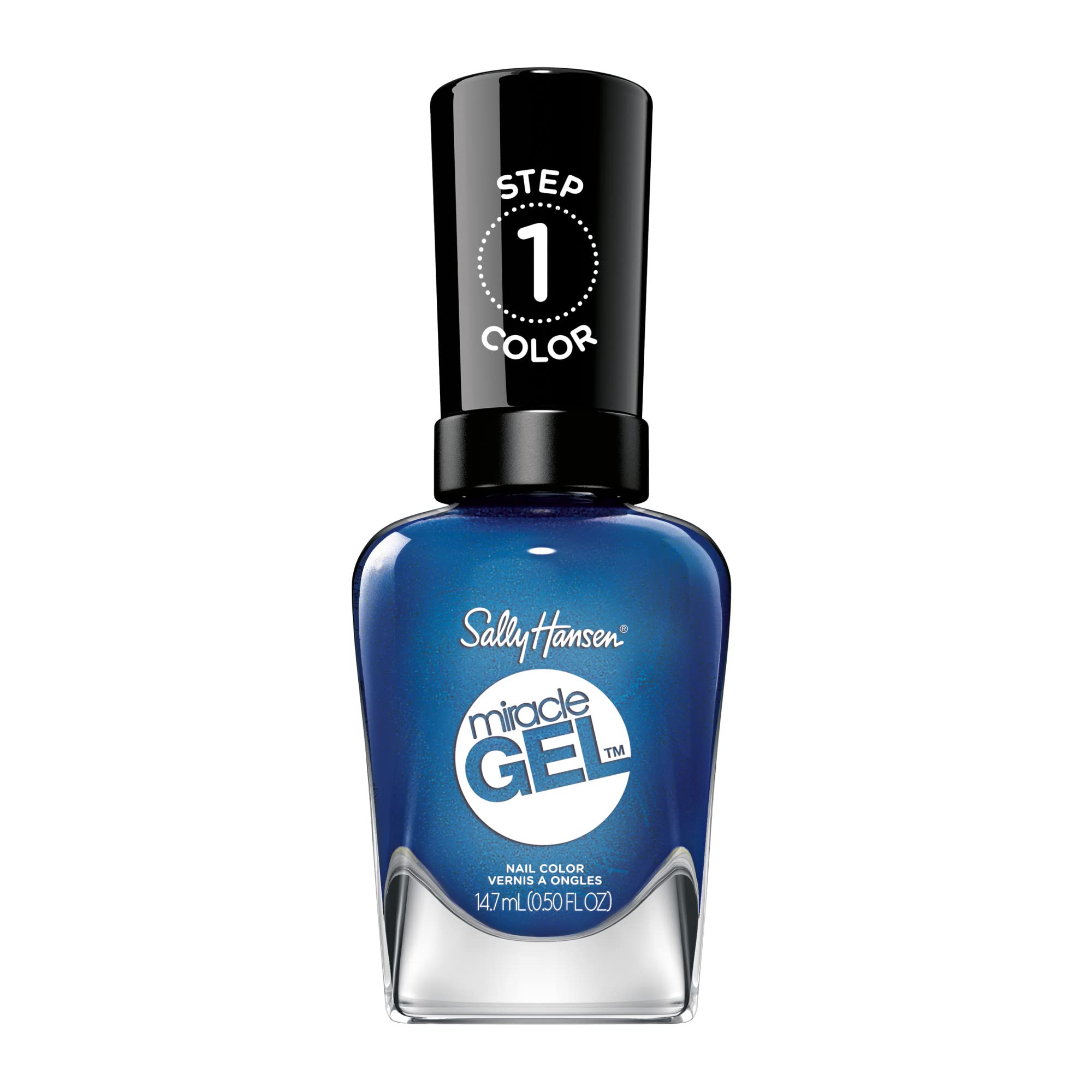 Sally Hansen Miracle Gel Travel Seekers Collection - Nail Polish - Blues Cruise - 0.5 Fl Oz