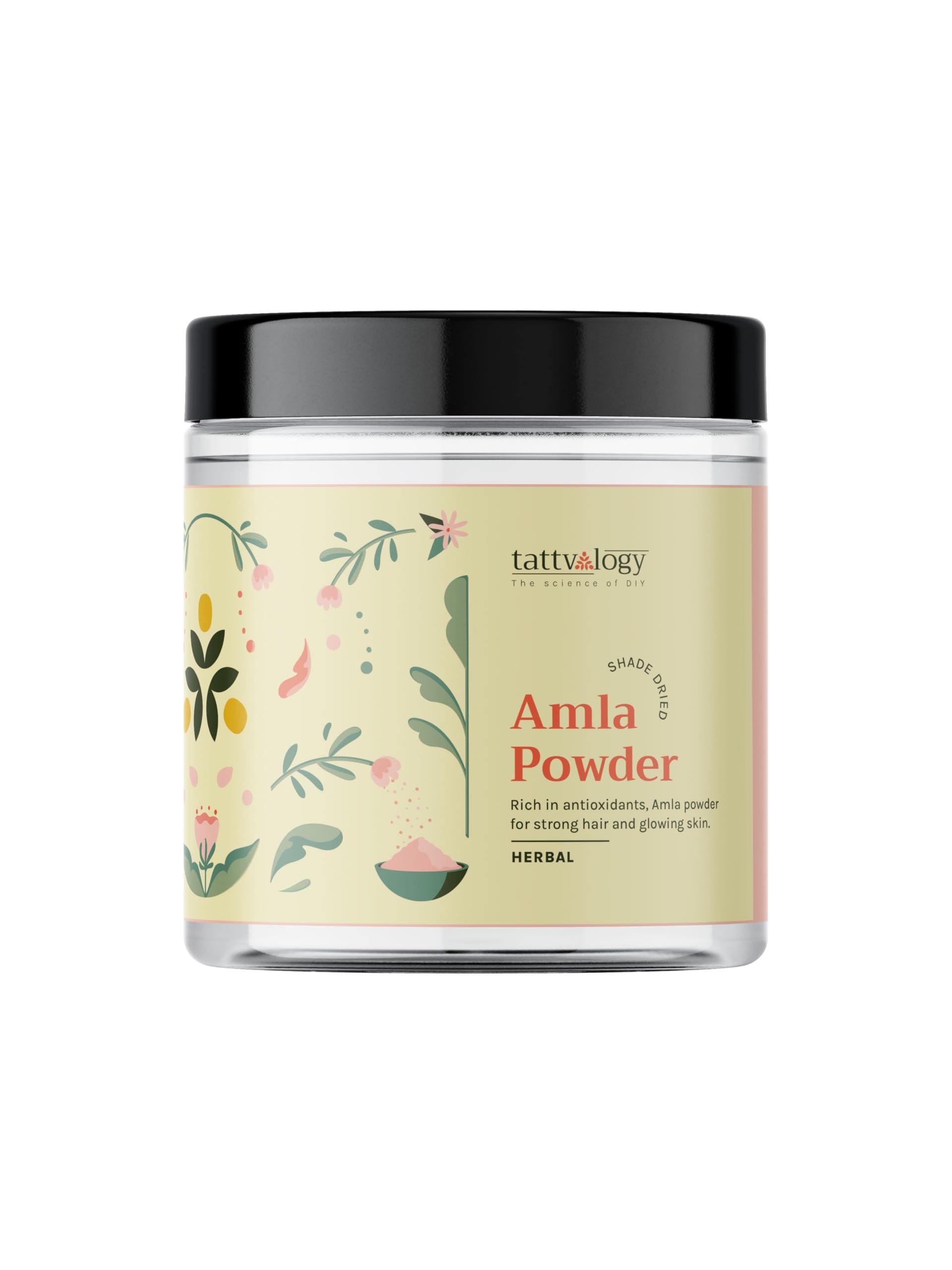 Tattvalogy Amla Powder | Derived From Amla & Gooseberry |Emblica Officinalis | Amalaki For Hair Care | 100% Pure & Natural | Che