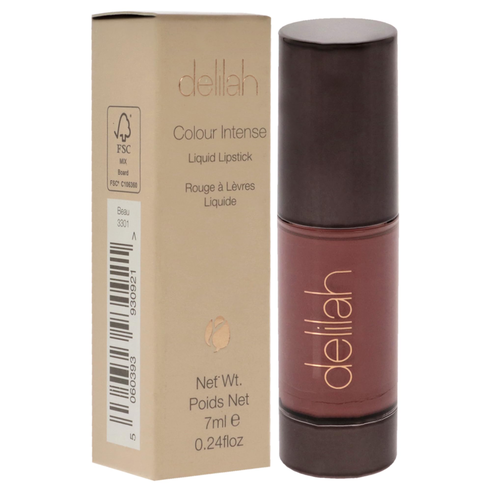 Delilah - Colour Intense Liquid Lipstick - Beau - Longwear, Lightweight, Full Coverage, Highly Pigmented Makeup Lipstick For Wom