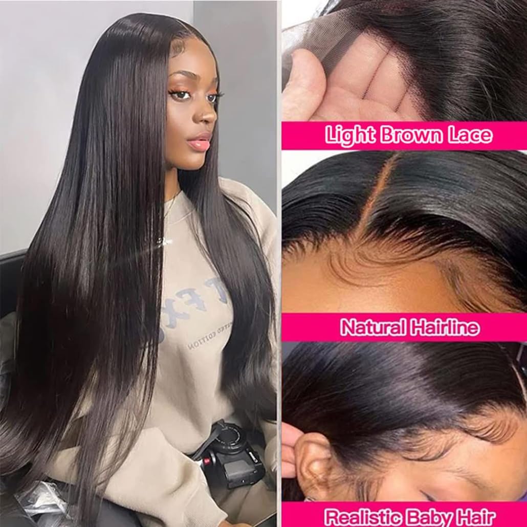 12A Straight Bundles With Closure Human Hair(14 16 18+12) Brazilian Human Hair Bundles With Closure 100% Unprocessed Virgin Quic
