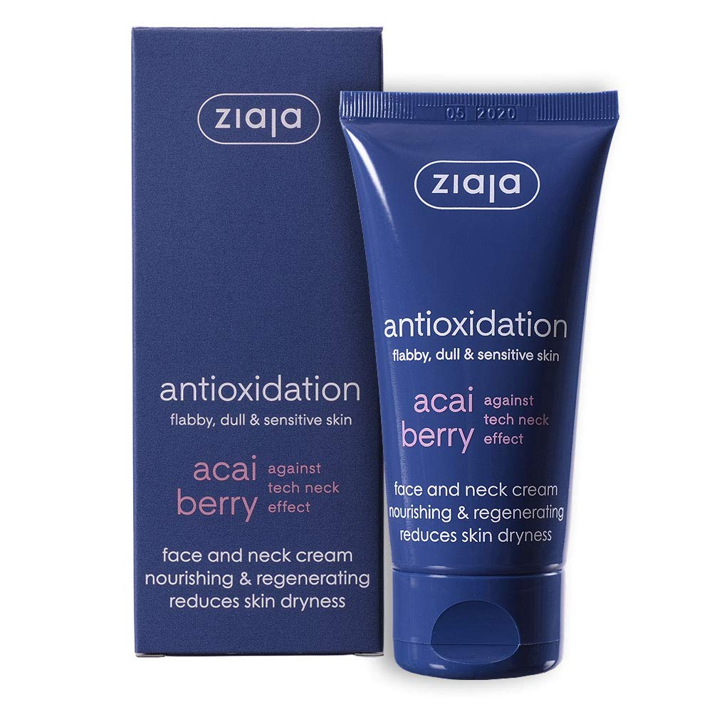 Ziaja Acai Berry Nourishing And Regenerating Face And Neck Cream