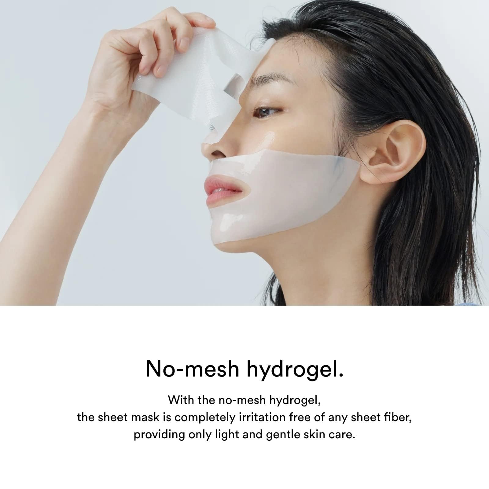 Abib Collagen Gel Mask Sedum Jelly 10 Sheets I Vegan Collagen, Hydrating Hyaluronic Acid Hydrogel Facial Mask