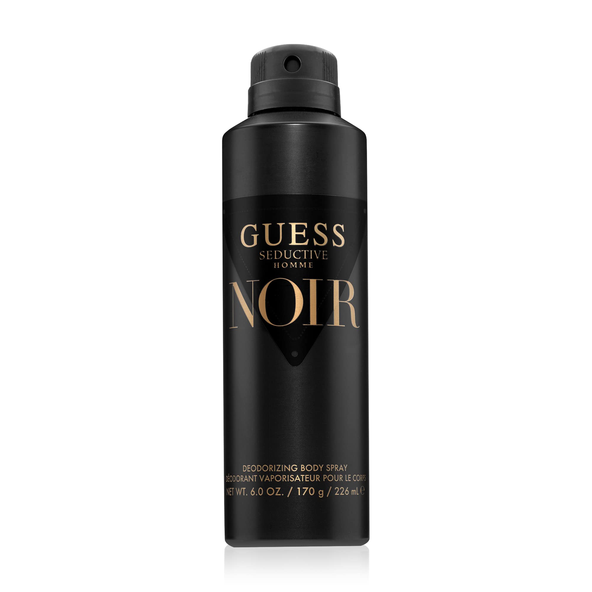 Guess Guess Seductive Homme Noir Men Body Spray 6 Oz