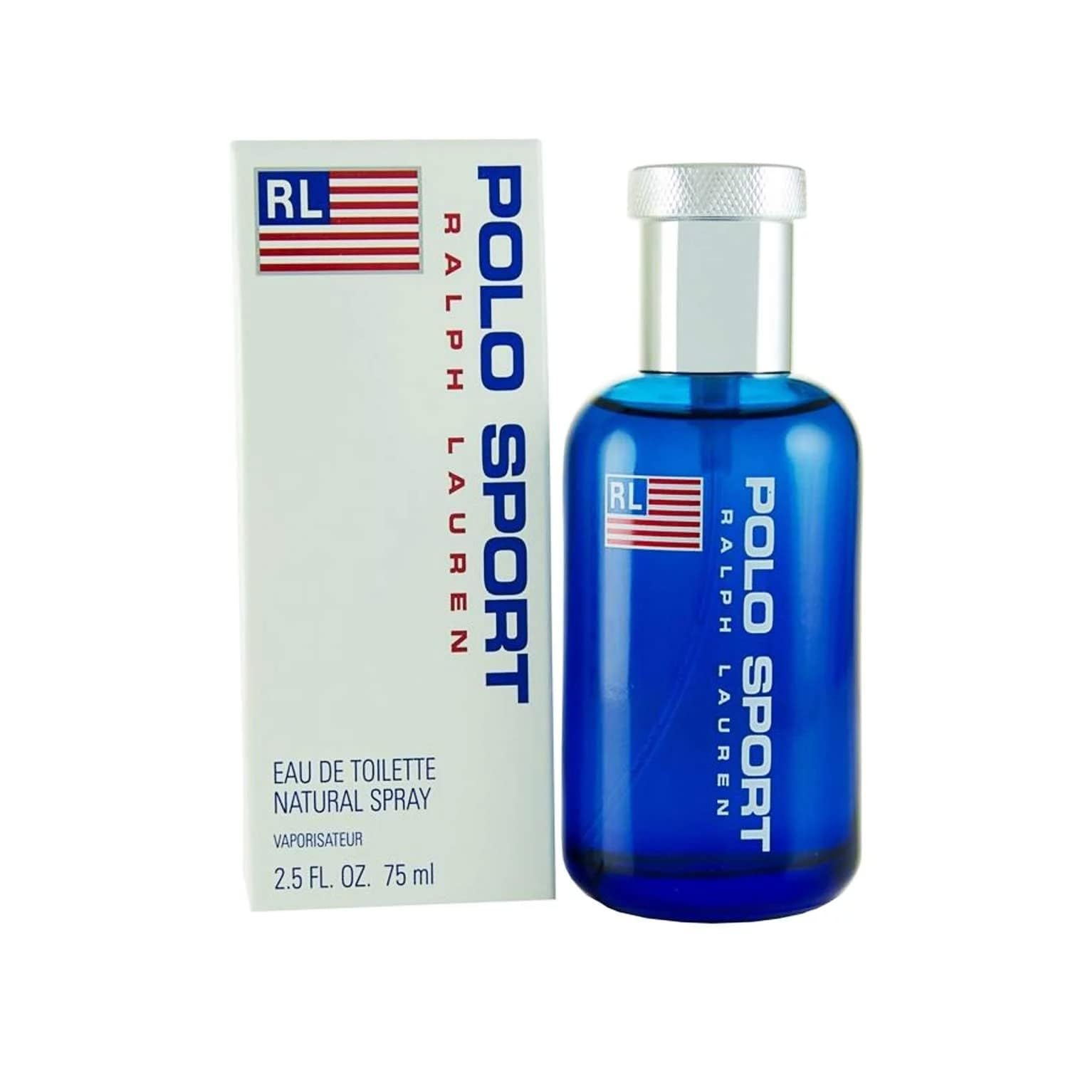 Polo Sport By Ralph Lauren For Men, Eau De Toilette Natural Spray, 2.5 Ounce